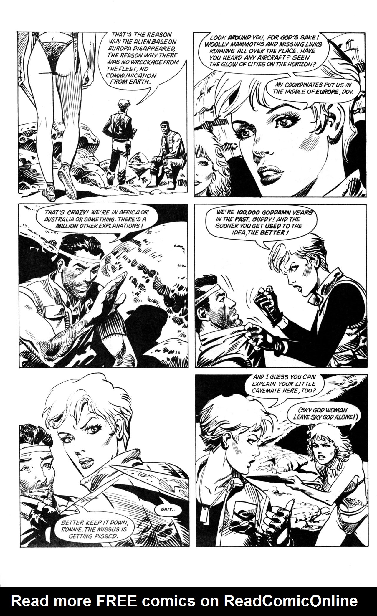 Read online The Time Jump War comic -  Issue #2 - 18