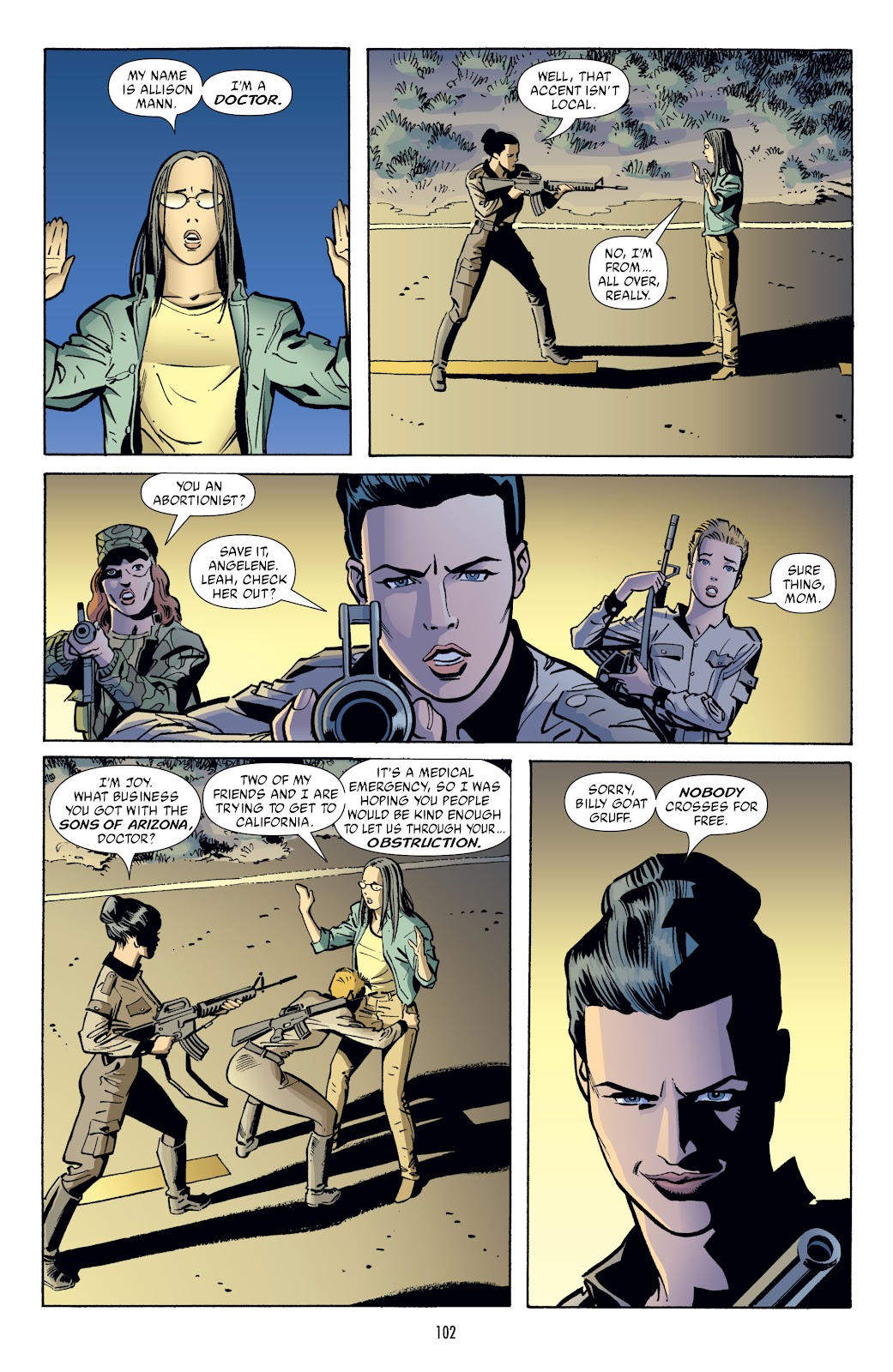 Y: The Last Man (2002) issue TPB 4 - Page 102