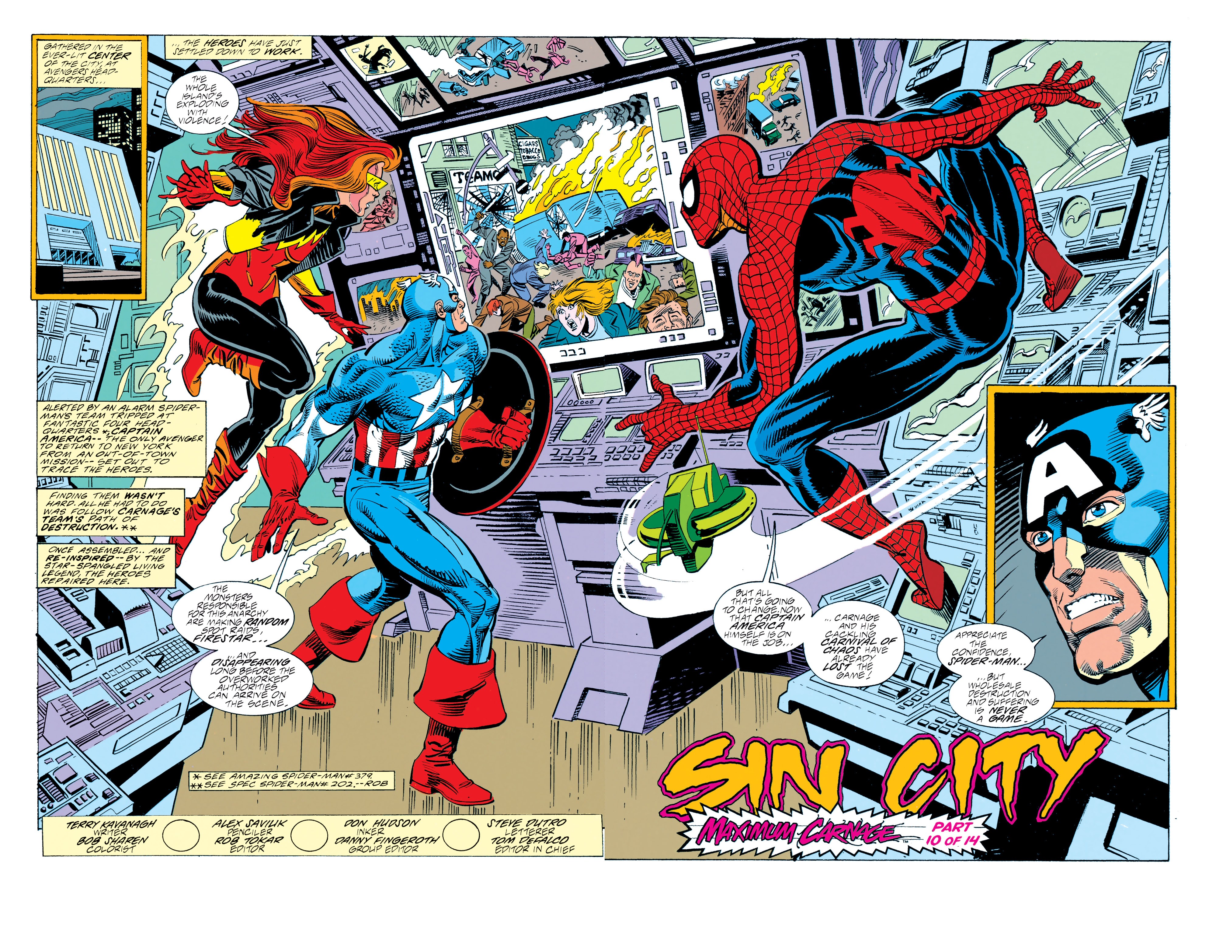 Read online Amazing Spider-Man Epic Collection comic -  Issue # Maximum Carnage (Part 3) - 15