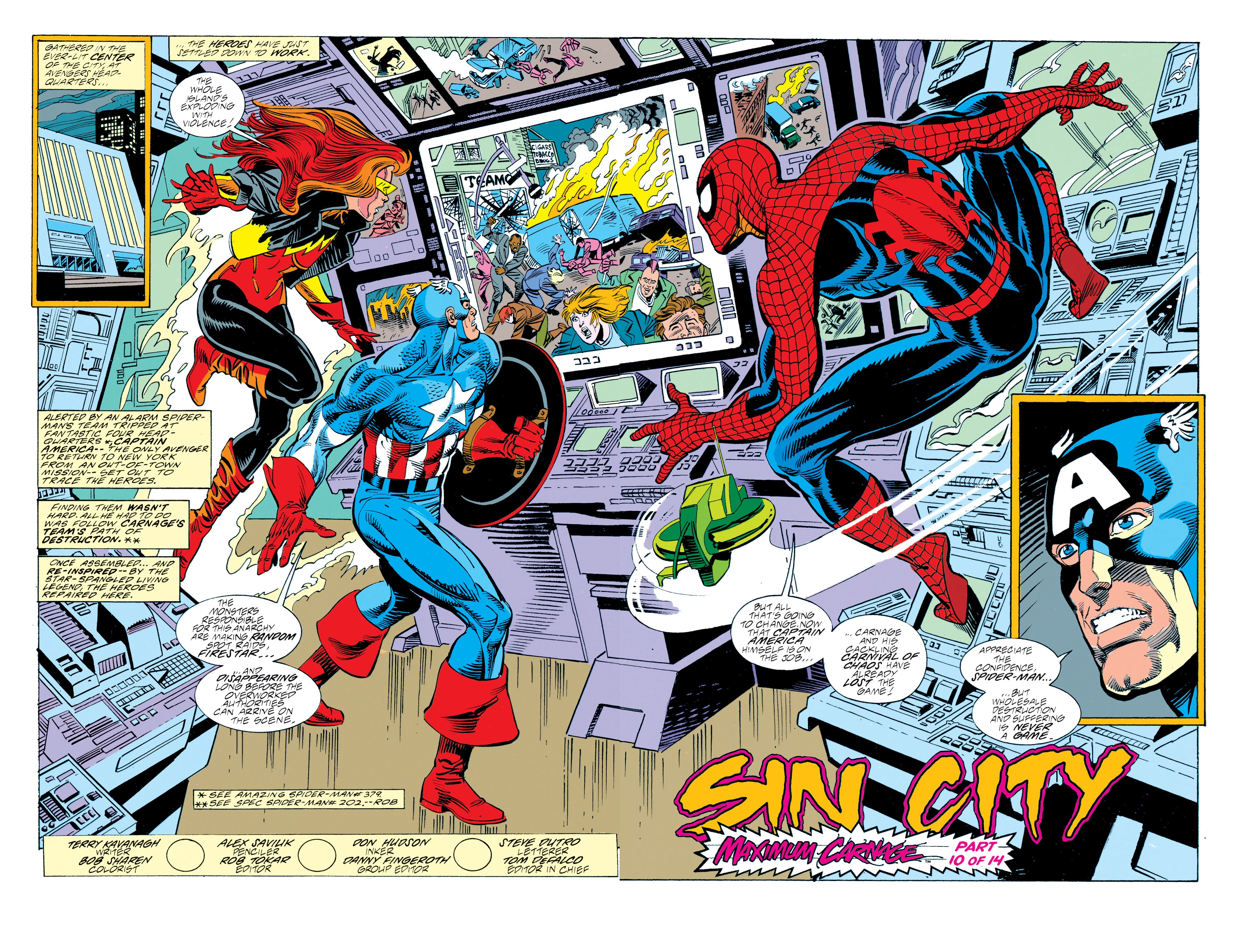 Read online Amazing Spider-Man Epic Collection comic -  Issue # Maximum Carnage (Part 3) - 15