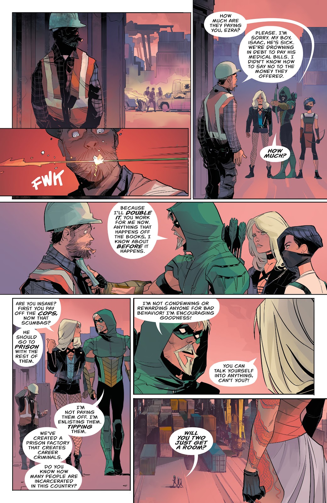 Green Arrow (2016) issue 1 - Page 10