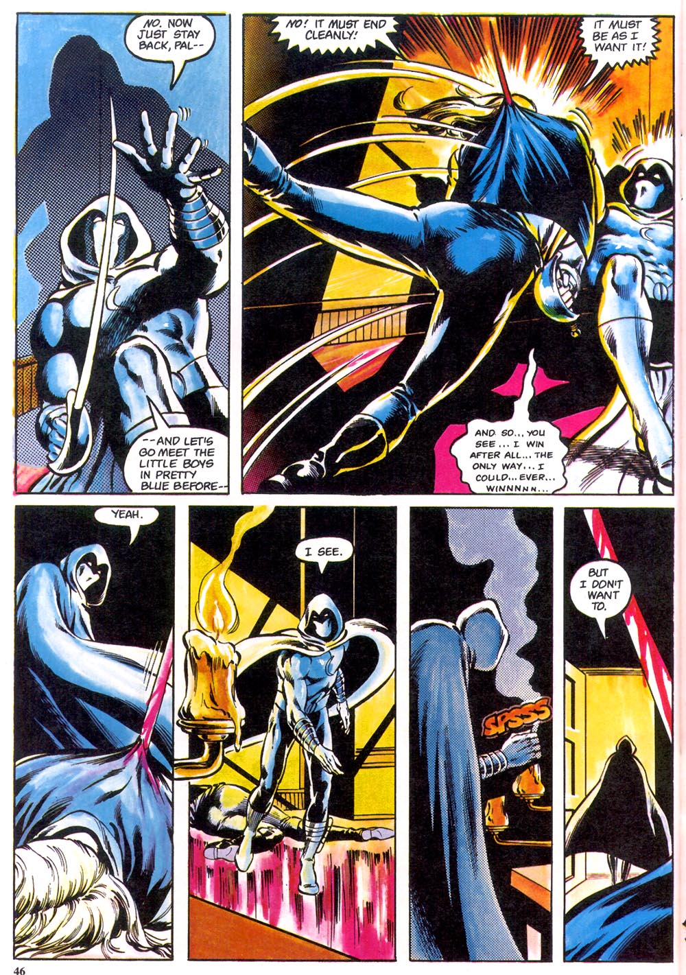 Read online Moon Knight Special Edition comic -  Issue #1 - 48