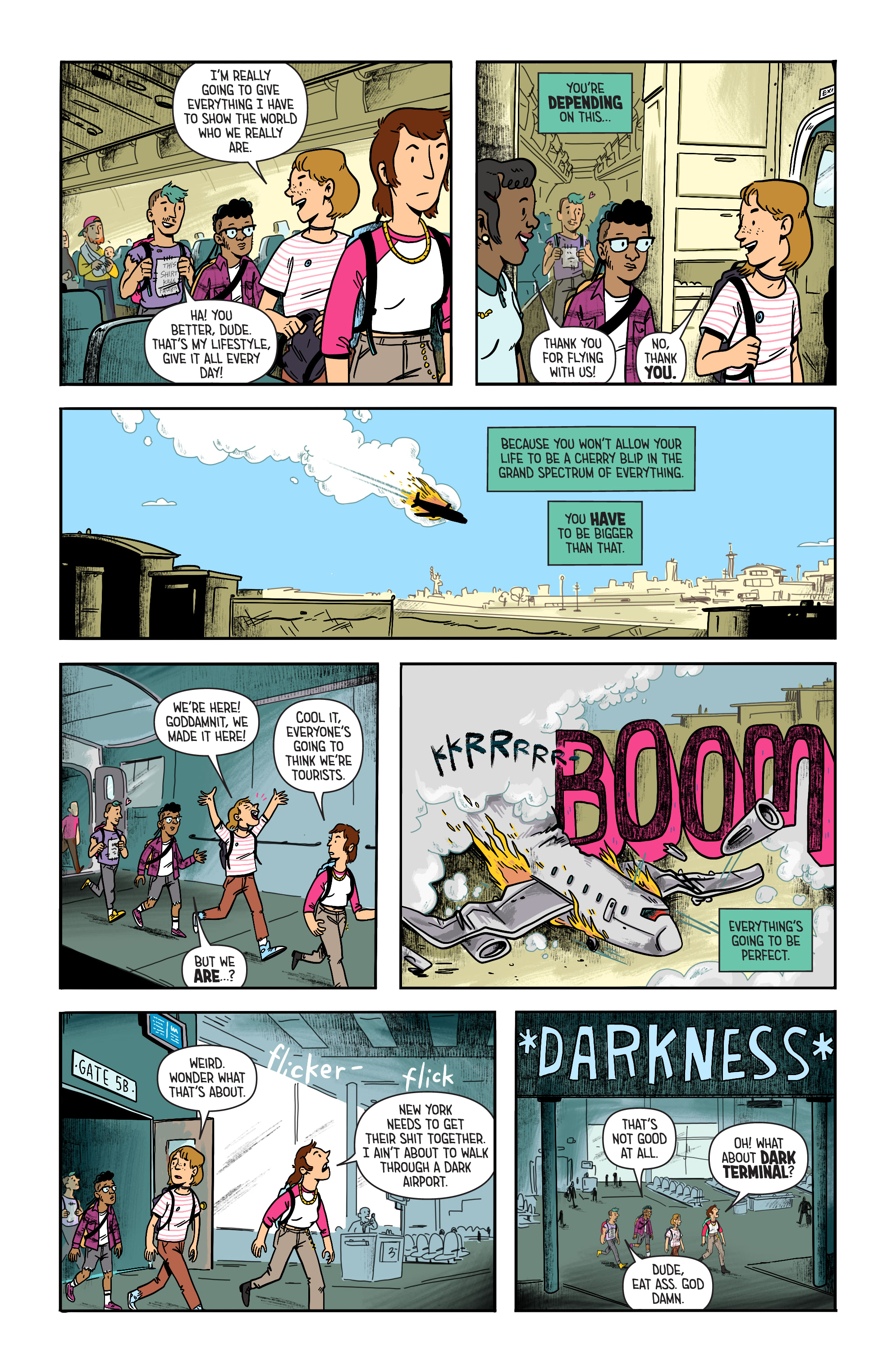 Read online Terminal Punks comic -  Issue # TPB - 15