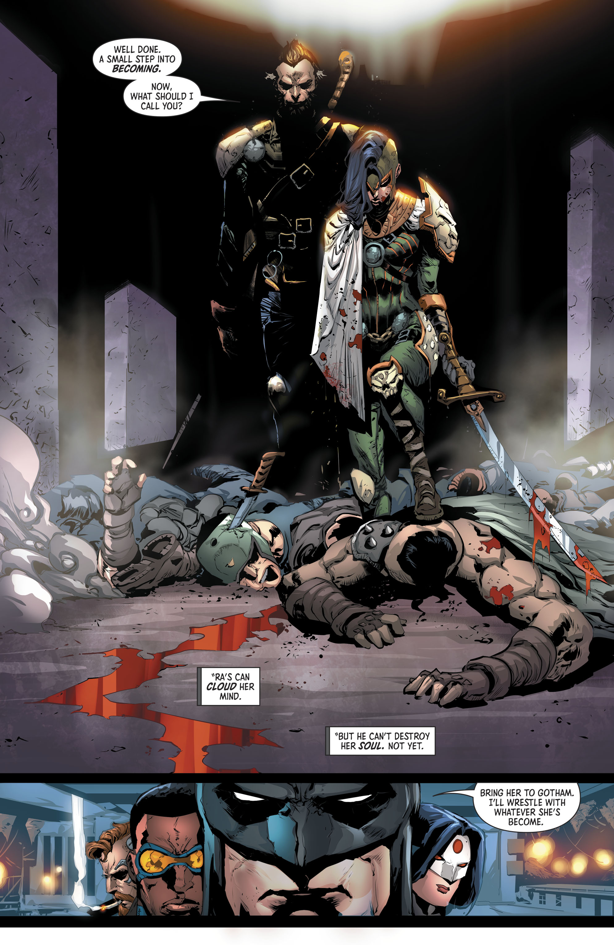 Read online Batman & the Outsiders comic -  Issue #4 - 19