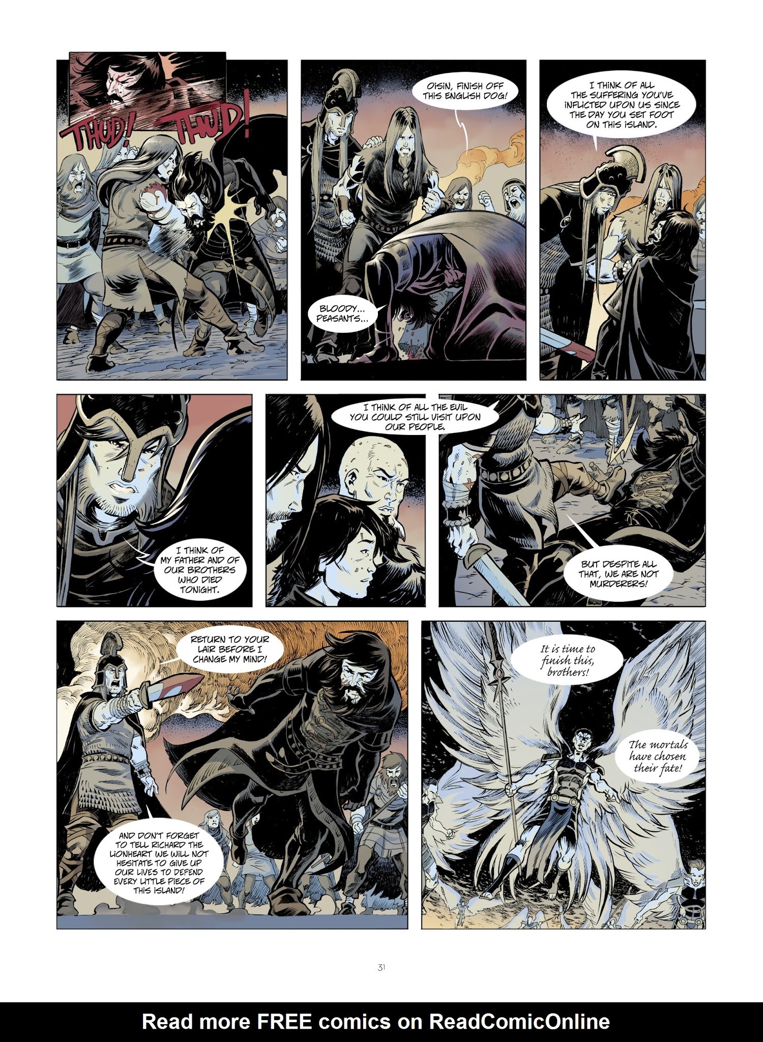 Read online Isabellae comic -  Issue #6 - 31