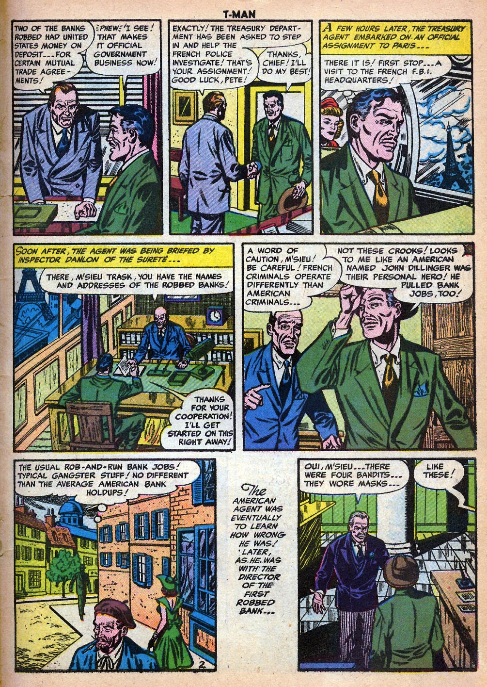 Read online T-Man: World Wide Trouble Shooter comic -  Issue #38 - 27