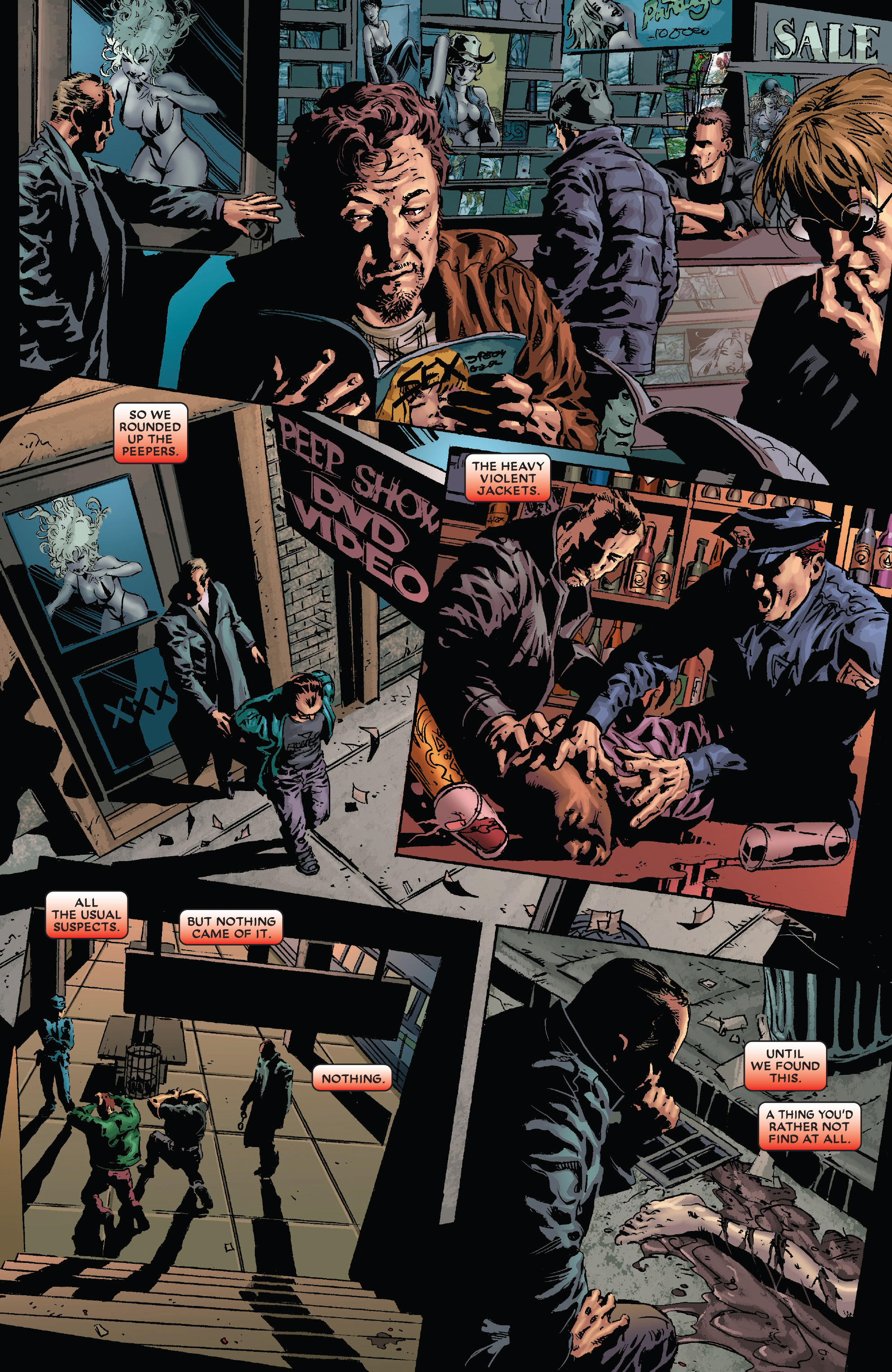 Read online Moon Knight by Huston, Benson & Hurwitz Omnibus comic -  Issue # TPB (Part 6) - 41