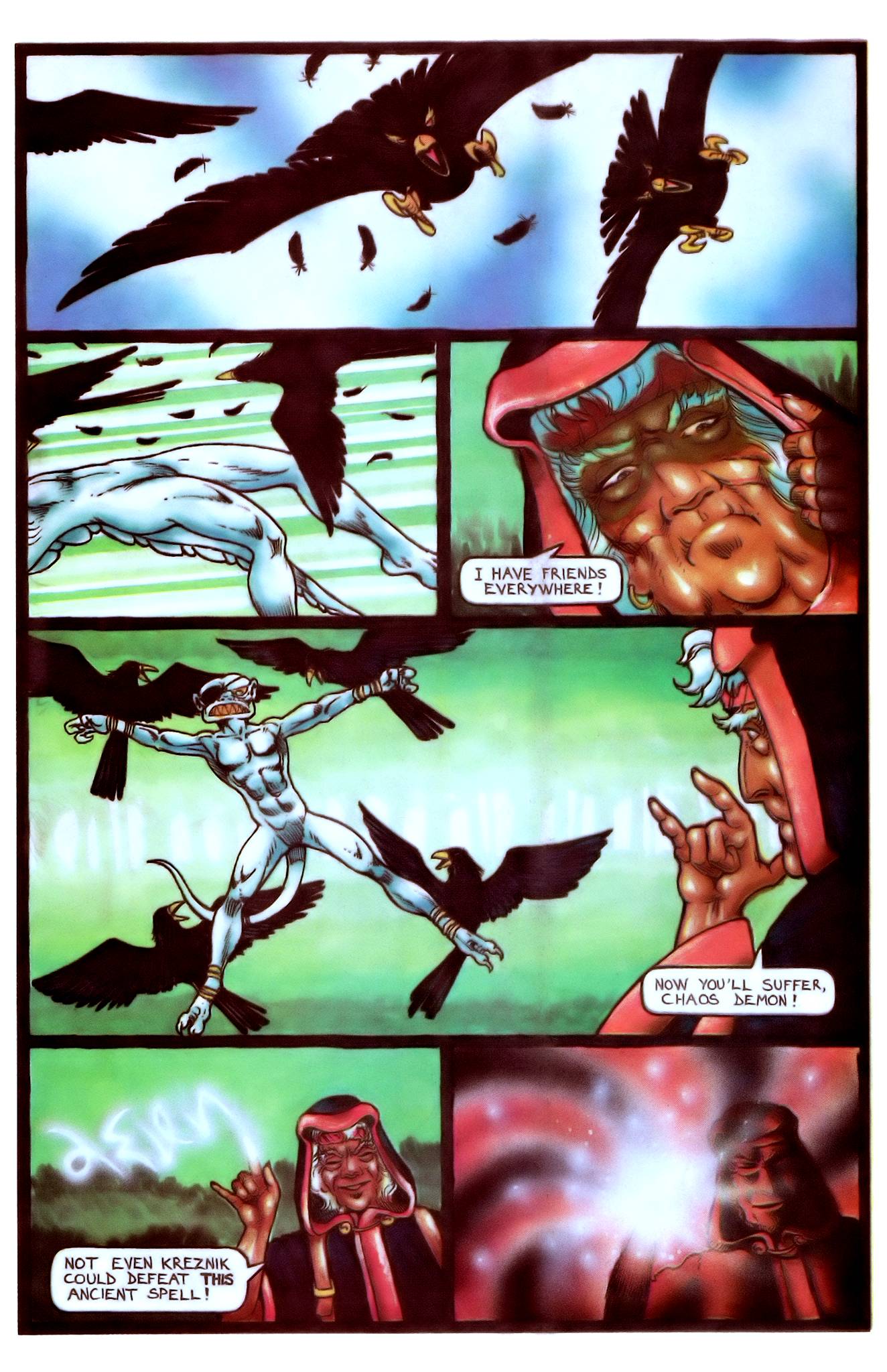 Read online Darkewood comic -  Issue #2 - 17