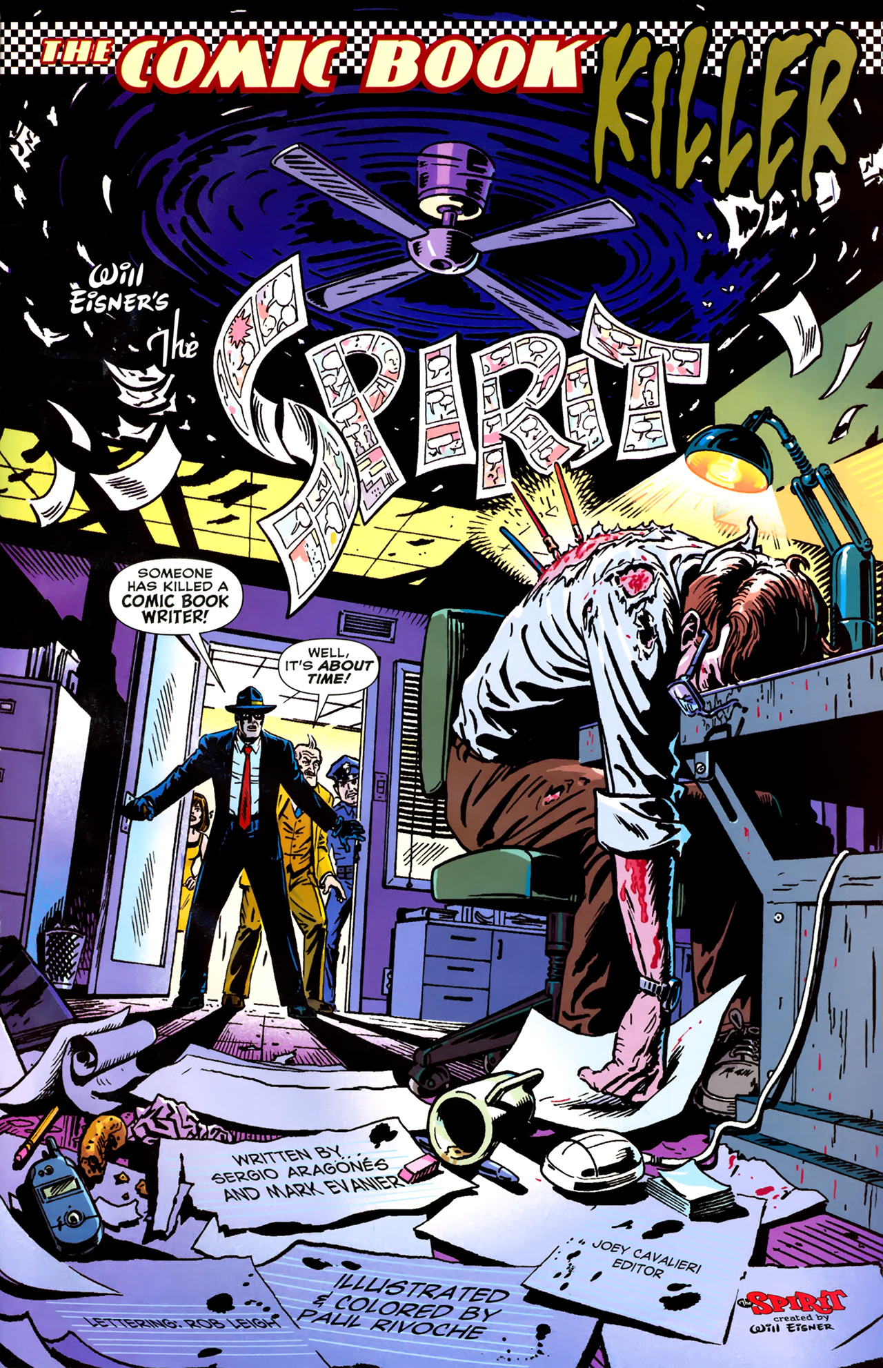 Read online The Spirit (2007) comic -  Issue #19 - 16