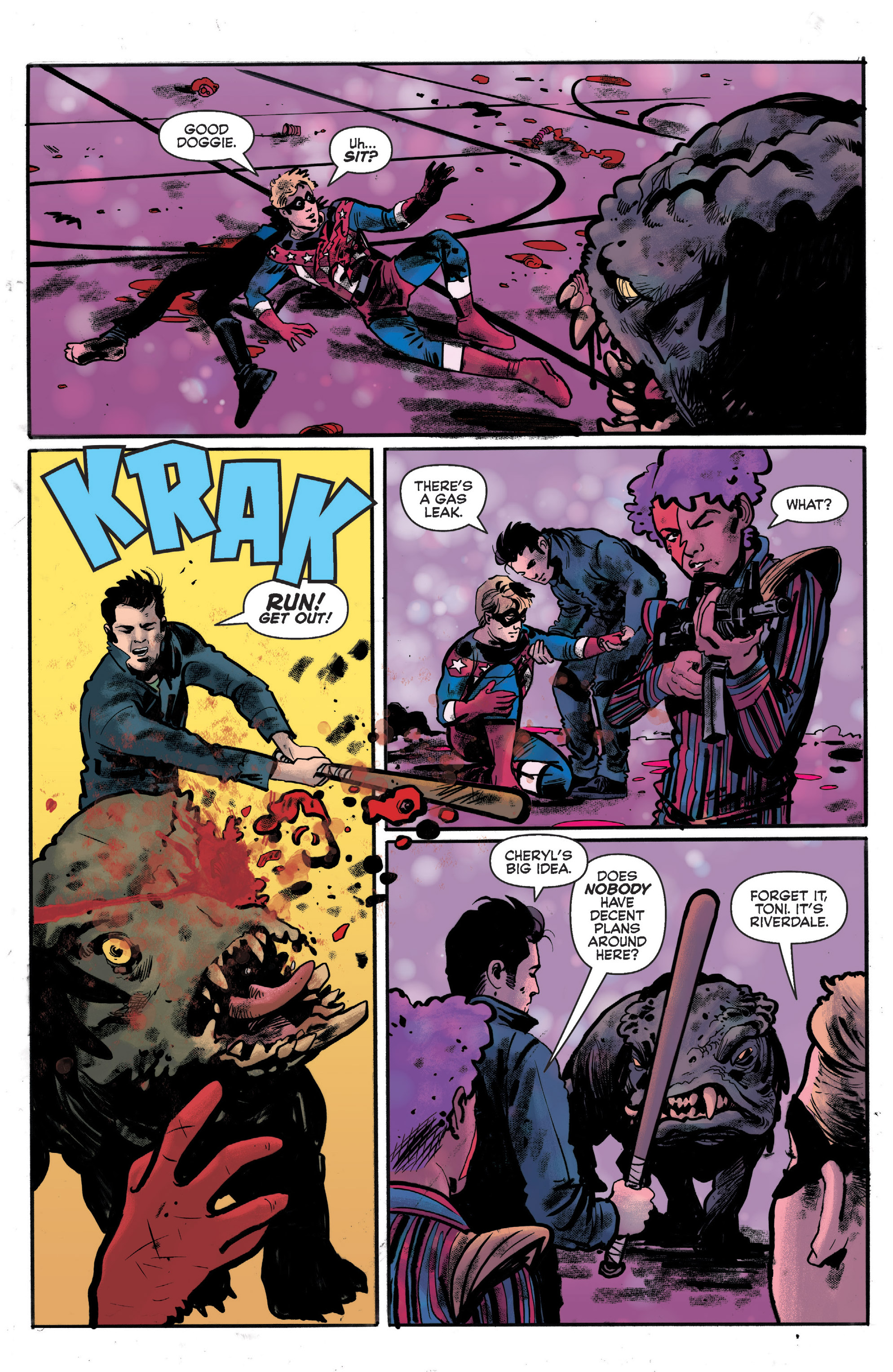 Read online Archie vs. Predator II comic -  Issue #4 - 20