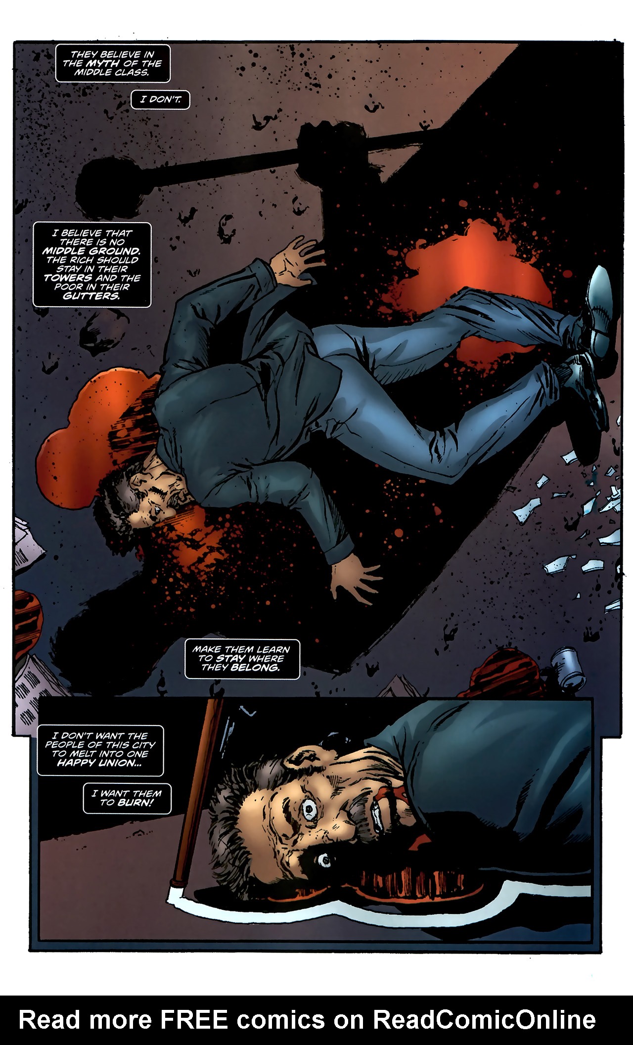 Read online ShadowHawk (2010) comic -  Issue #4 - 6