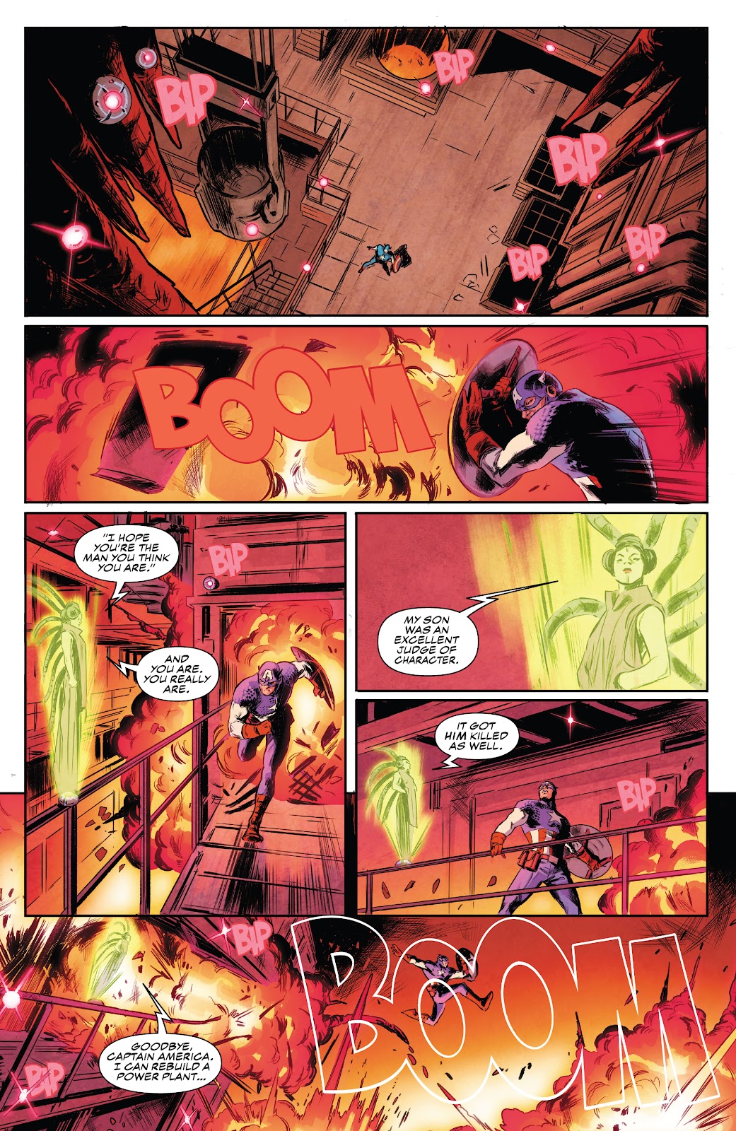 Captain America: Sentinel Of Liberty (2022) issue 3 - Page 14