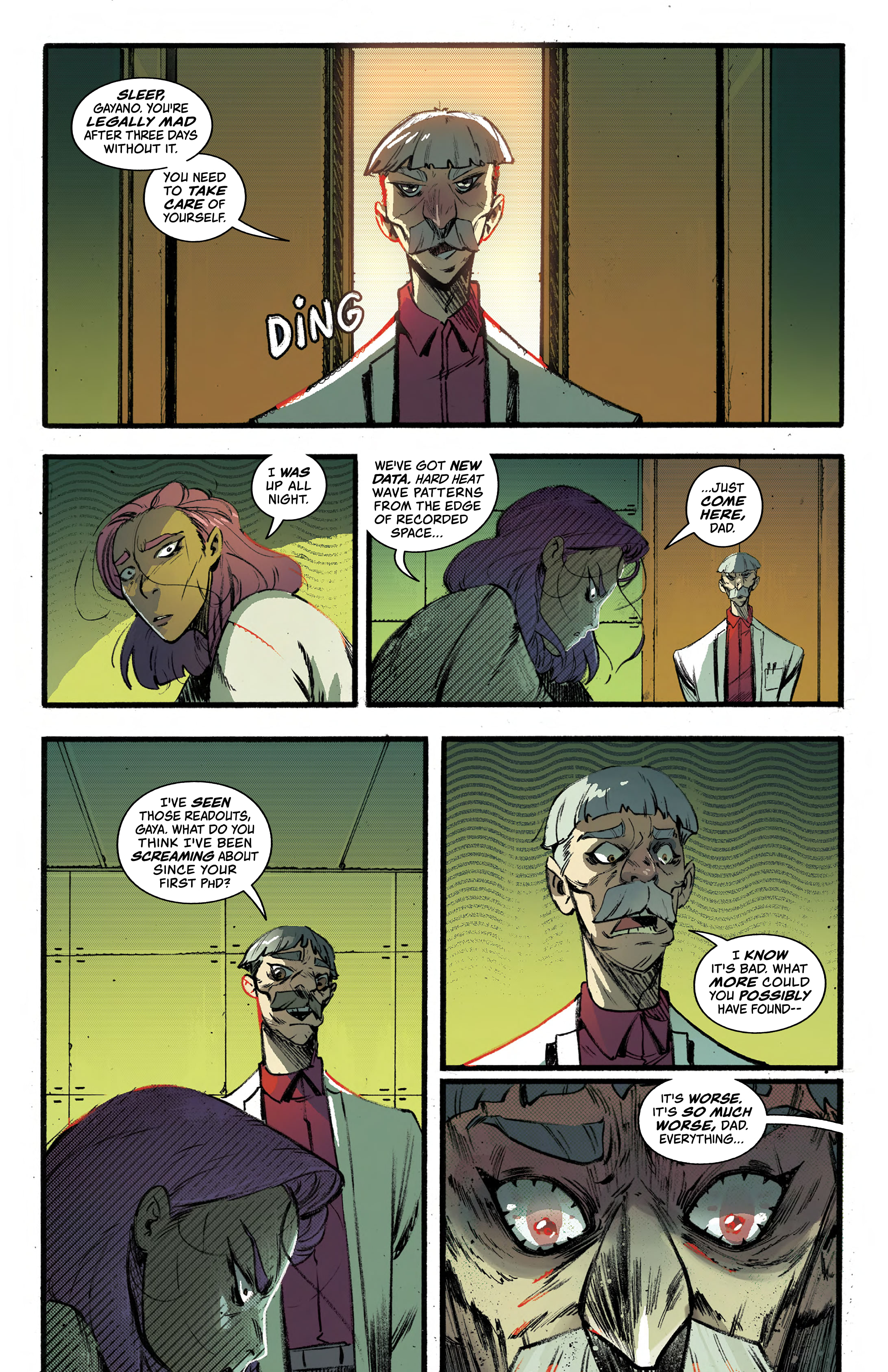 Read online The Pull comic -  Issue # TPB (Part 1) - 34