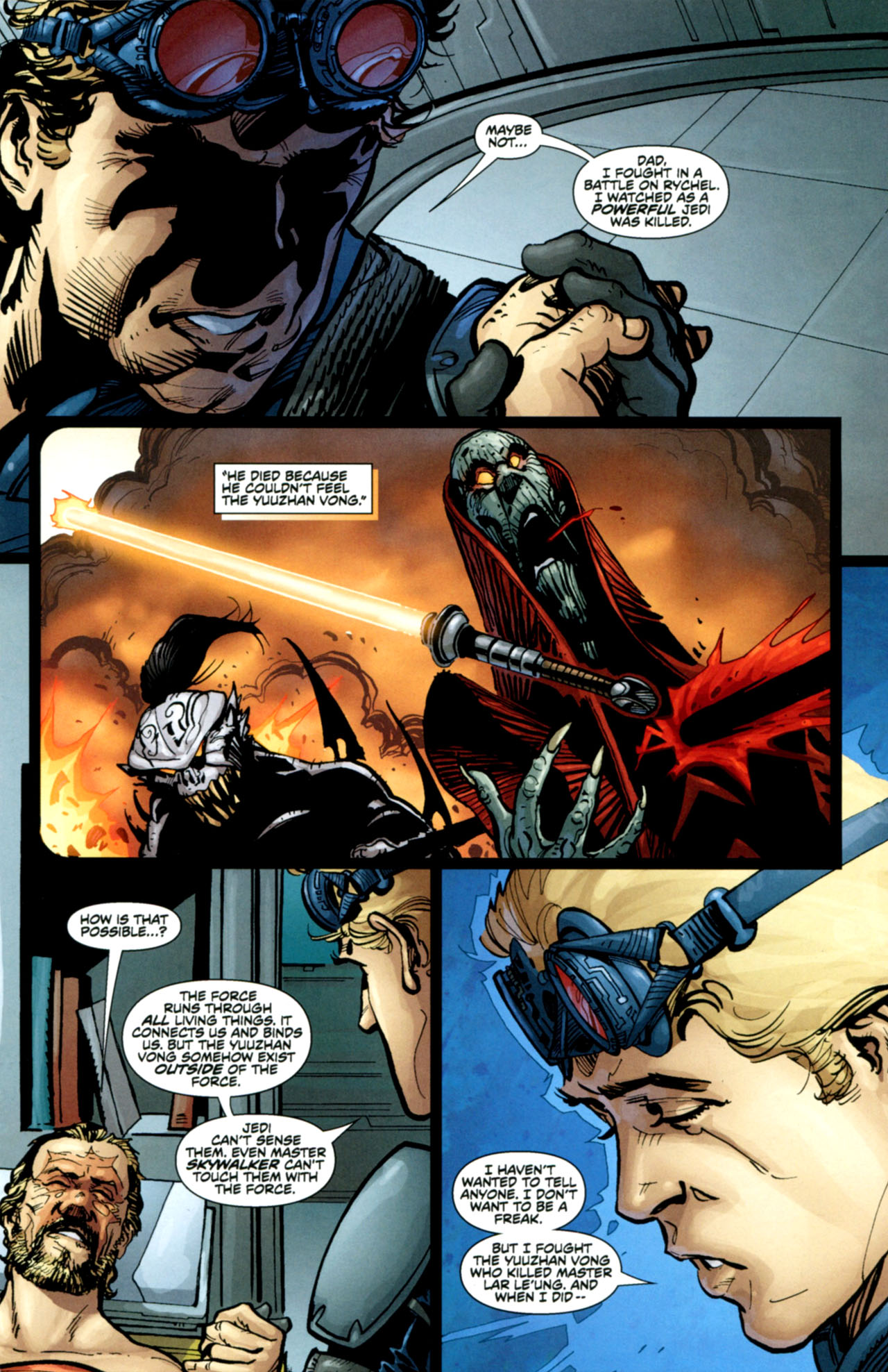 Read online Star Wars: Invasion - Rescues comic -  Issue #4 - 23