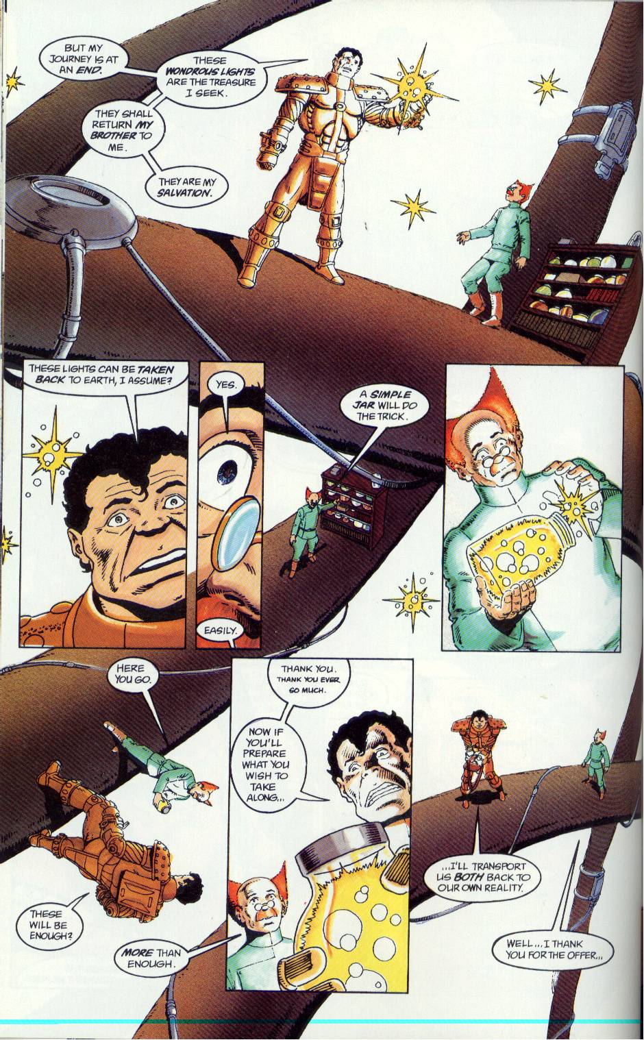 Read online Gilgamesh II comic -  Issue #4 - 25