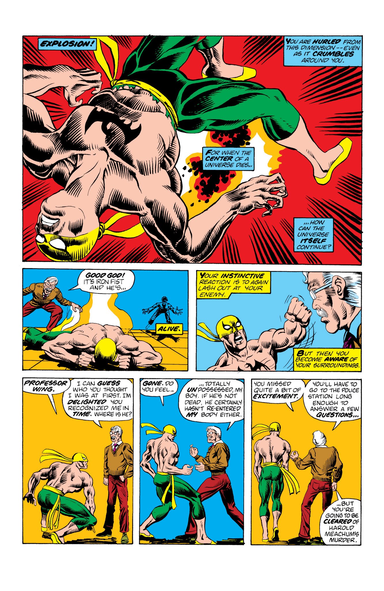 Read online Marvel Masterworks: Iron Fist comic -  Issue # TPB 1 (Part 2) - 52