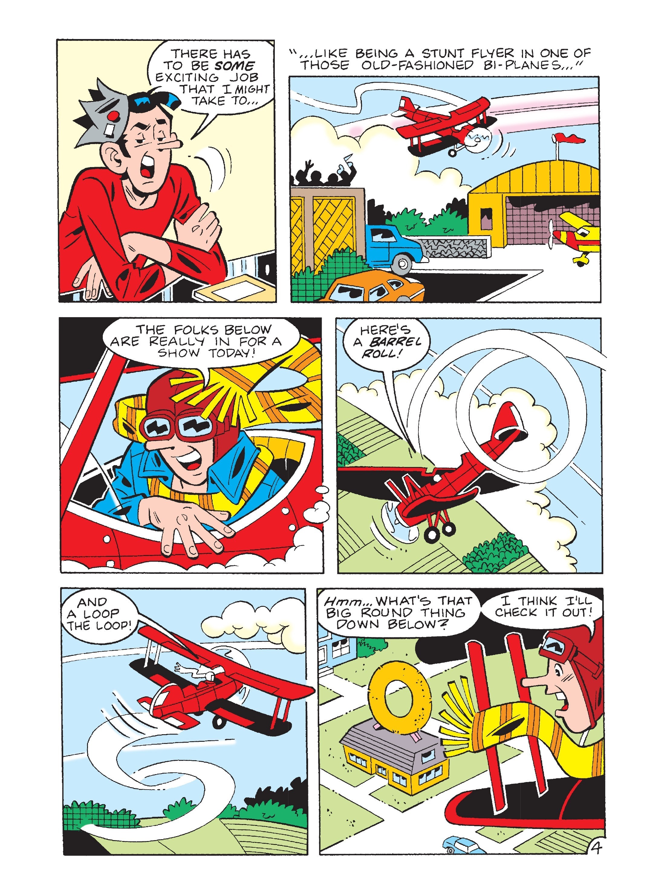 Read online Jughead's Double Digest Magazine comic -  Issue #178 - 5