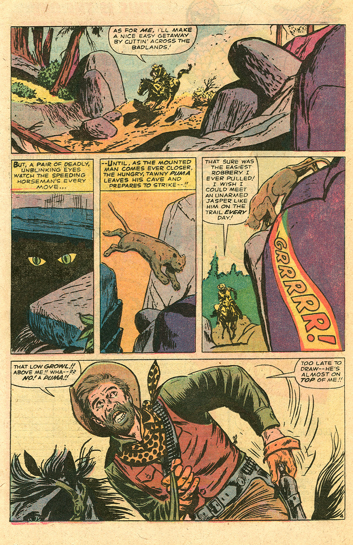 Read online Kid Colt Outlaw comic -  Issue #189 - 24