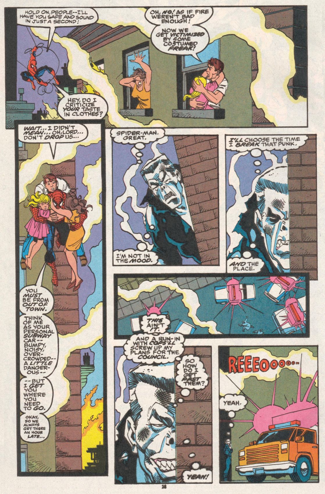 Read online The Spectacular Spider-Man (1976) comic -  Issue #204 - 21