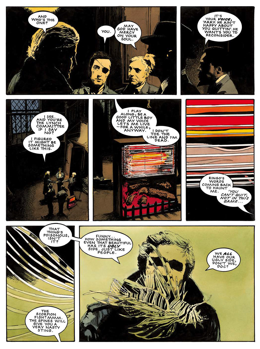 Read online Button Man comic -  Issue # TPB - 70