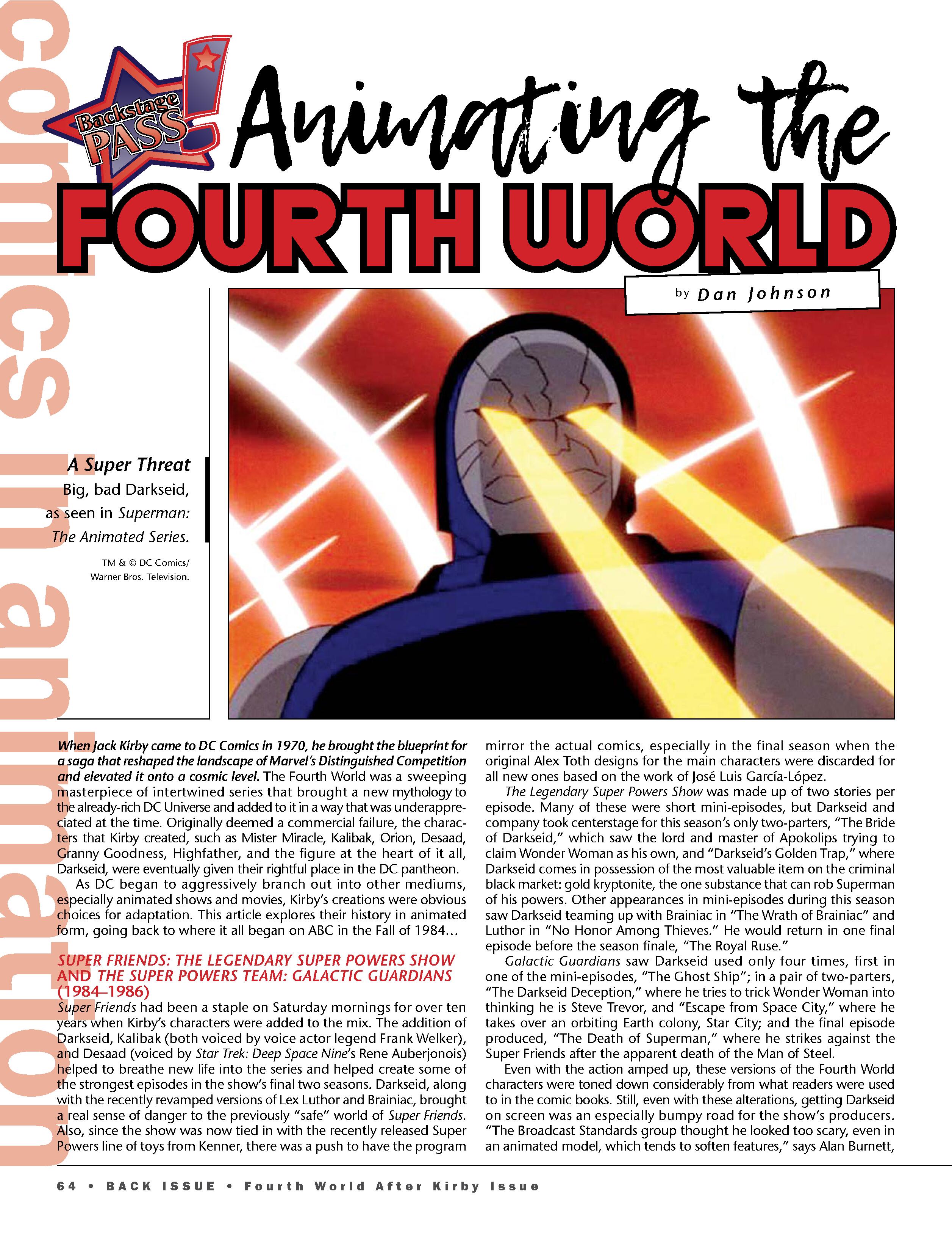 Read online Back Issue comic -  Issue #104 - 66