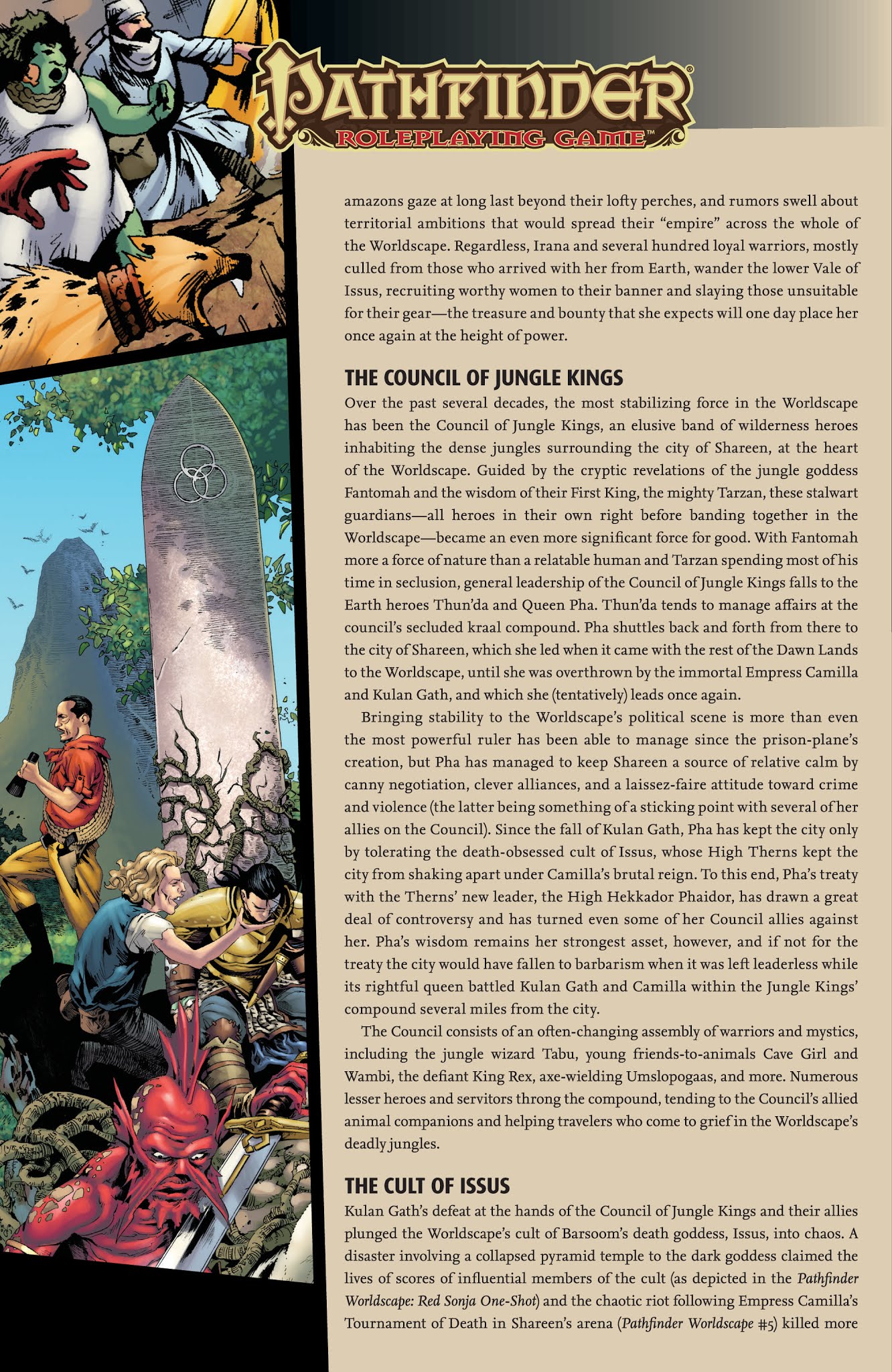 Read online Pathfinder: Worldscape (2018) comic -  Issue # Reanimator - 25