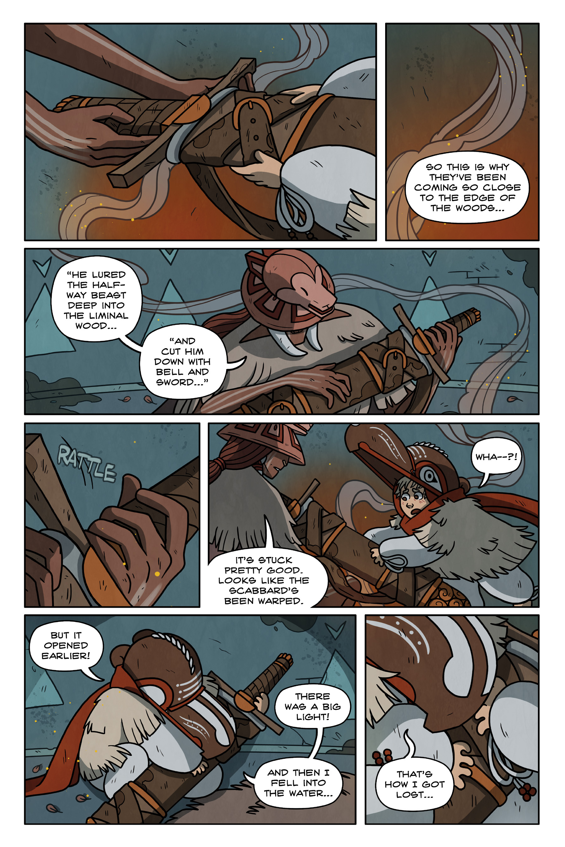 Read online Bird Boy comic -  Issue # TPB 2 - 47