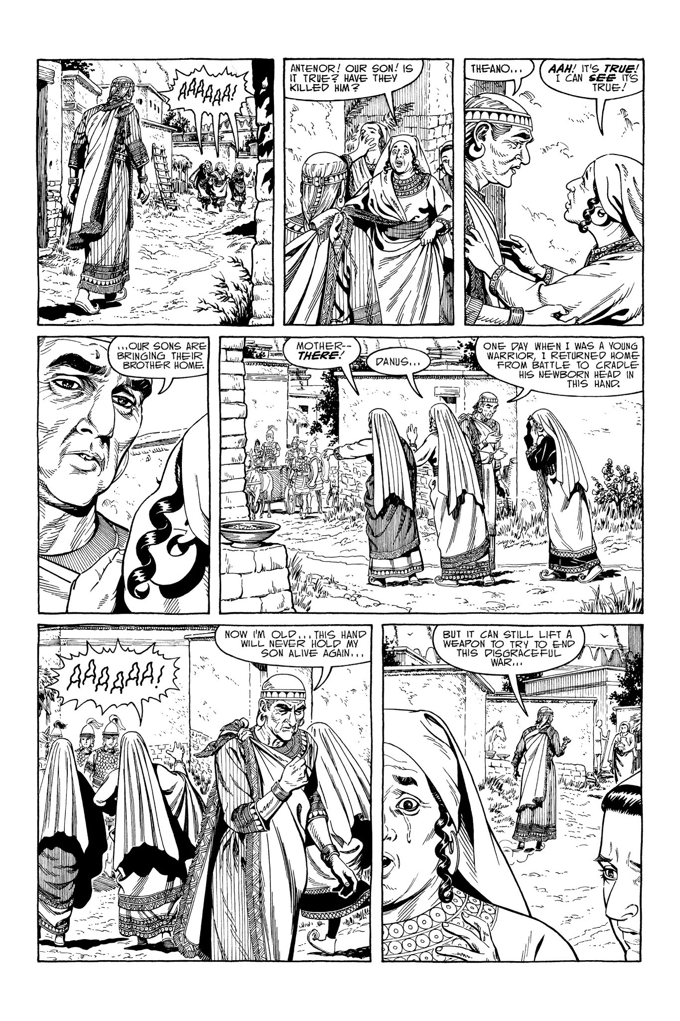 Read online Age of Bronze comic -  Issue # _TPB 3B (Part 2) - 11