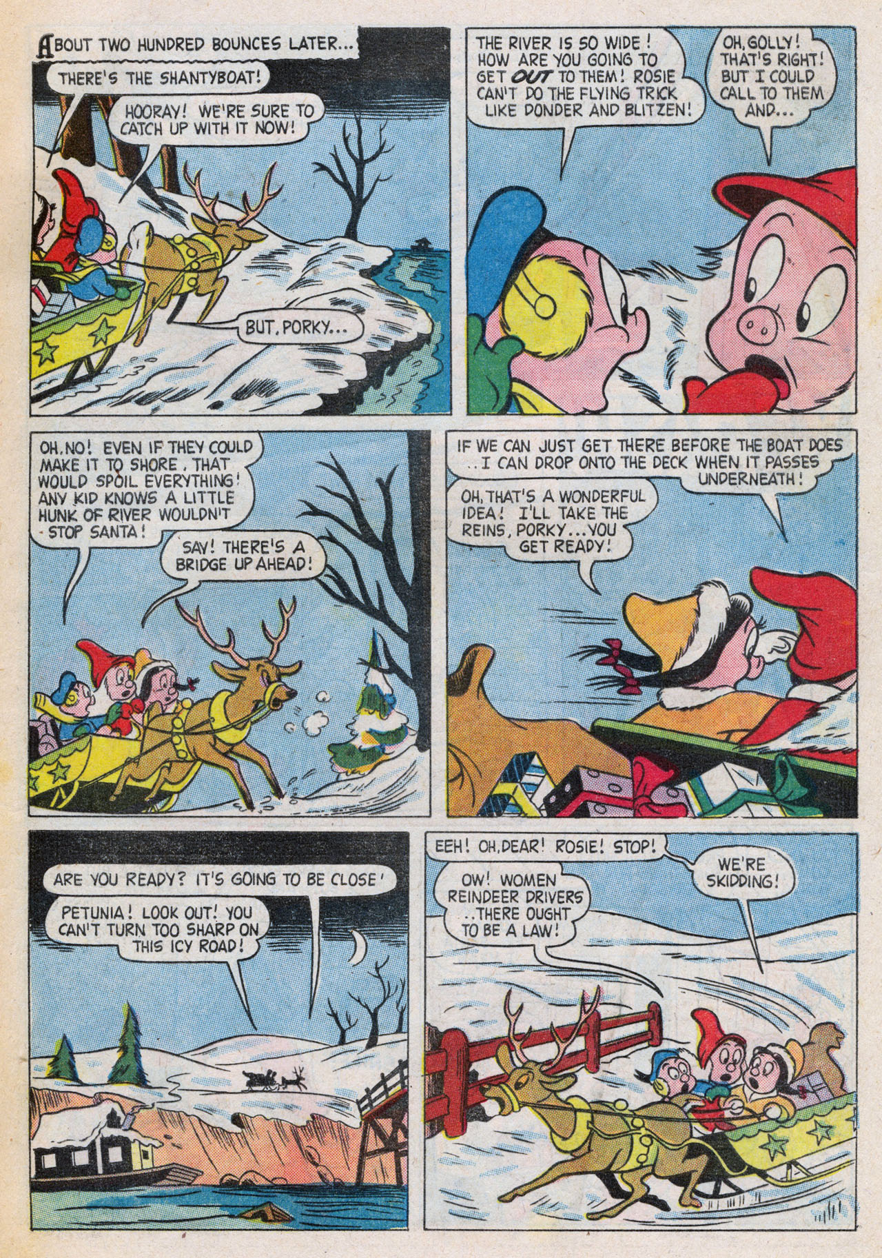 Read online Bugs Bunny's Christmas Funnies comic -  Issue # TPB 9 - 29