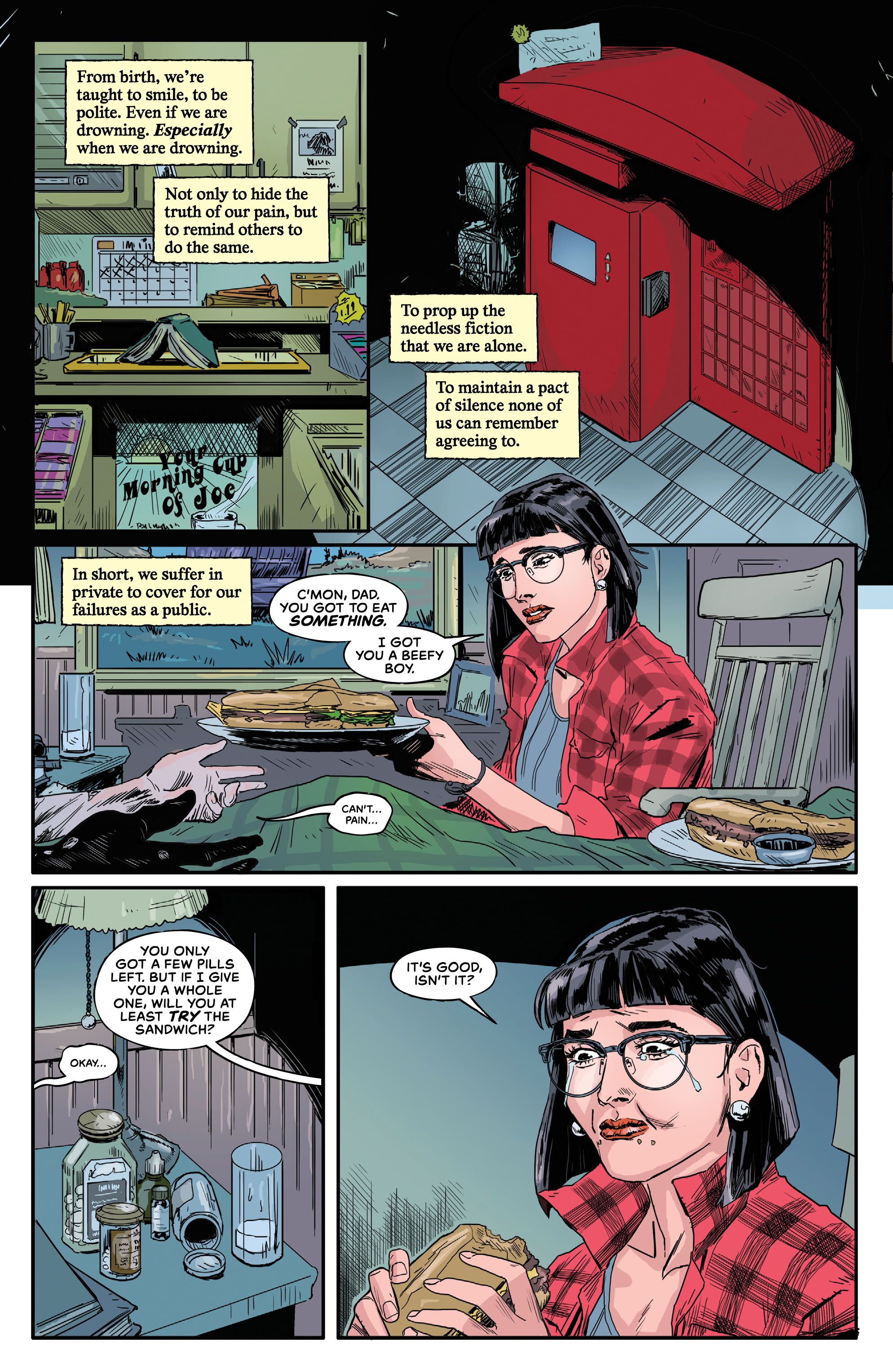 Read online Deadbox comic -  Issue #3 - 6
