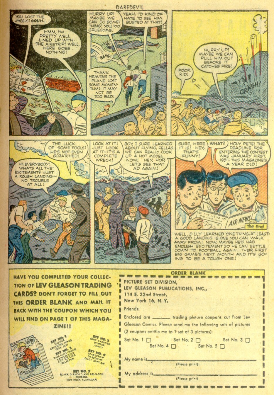 Read online Daredevil (1941) comic -  Issue #81 - 19