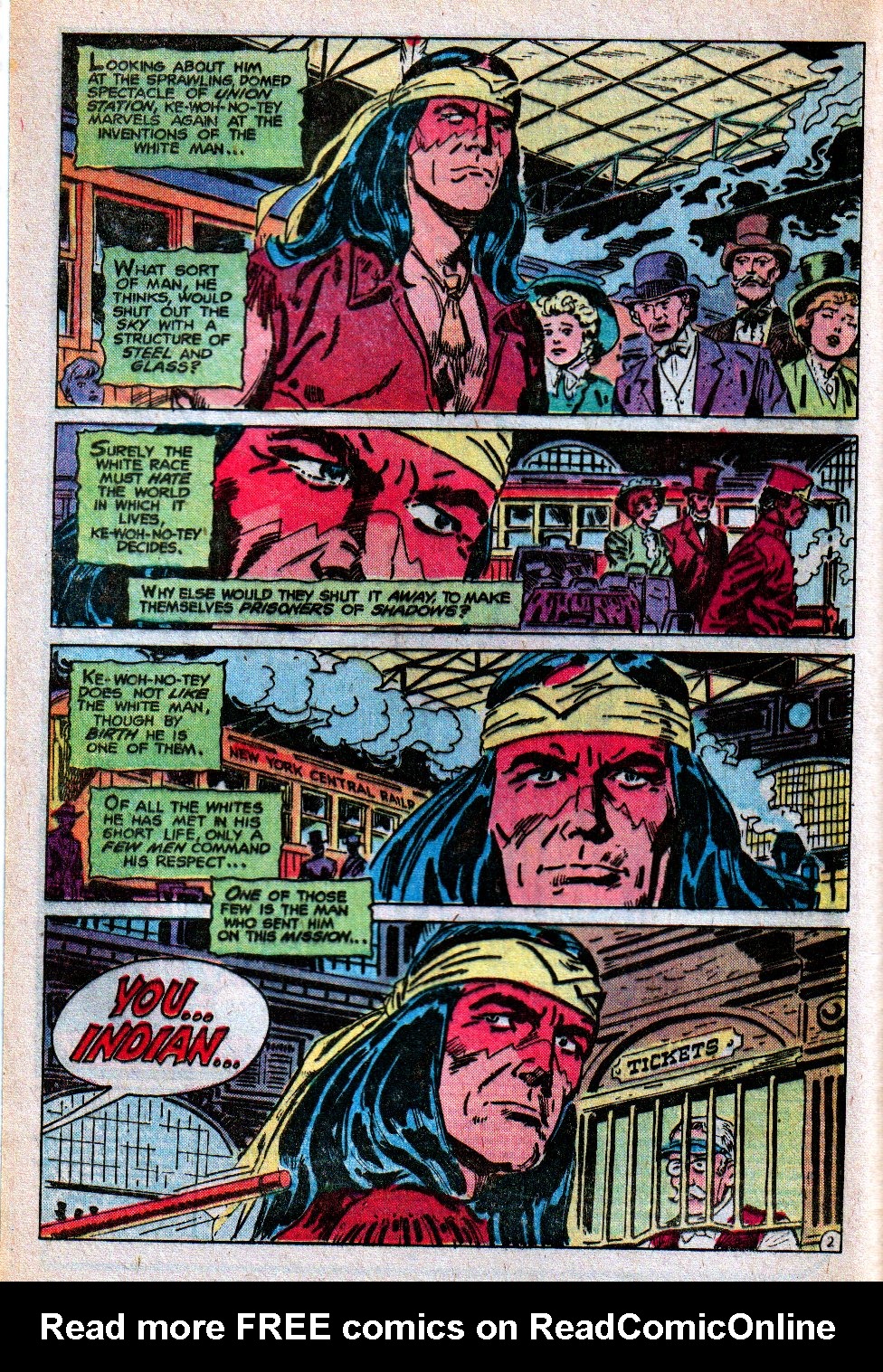 Read online Weird Western Tales (1972) comic -  Issue #54 - 3