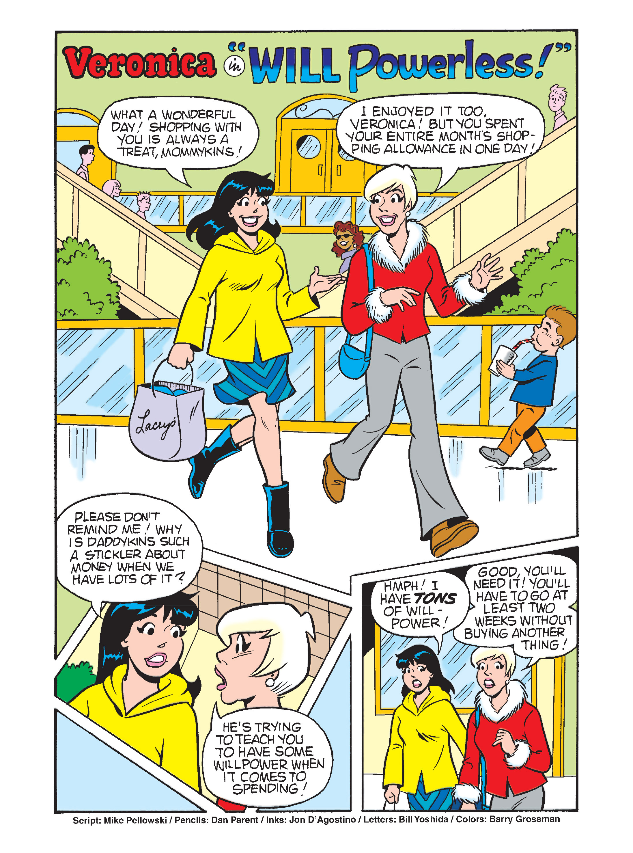 Read online Betty and Veronica Double Digest comic -  Issue #229 - 19
