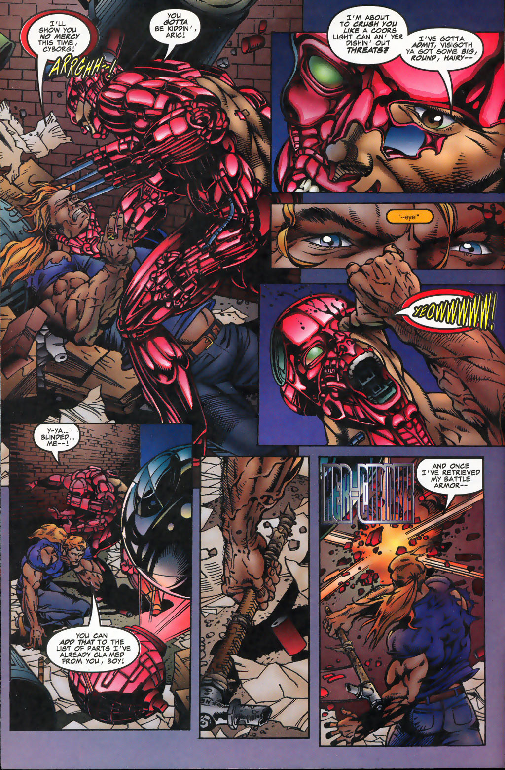 X-O Manowar (1992) issue 66 - Page 6