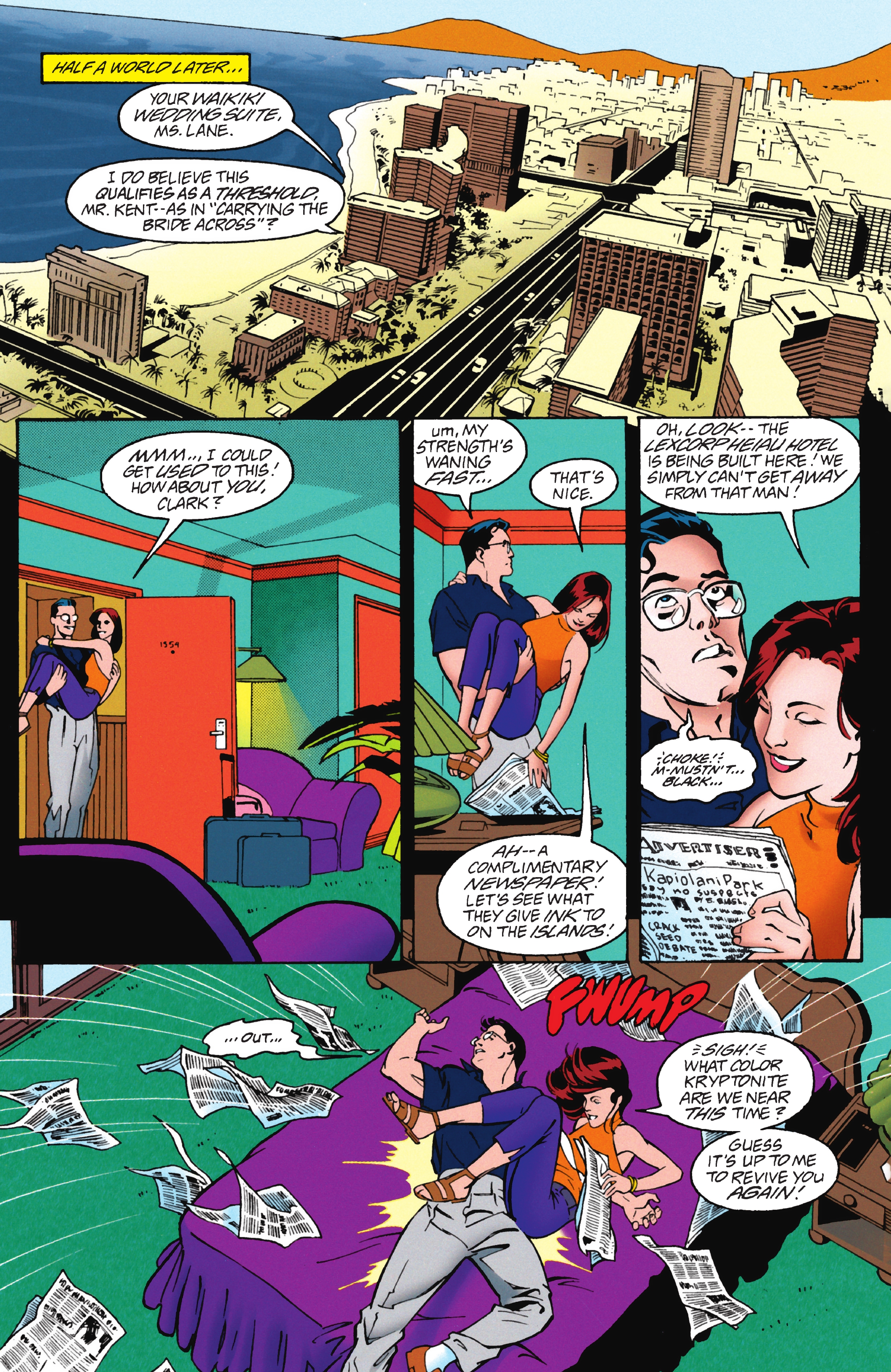 Read online Superman & Lois Lane: The 25th Wedding Anniversary Deluxe Edition comic -  Issue # TPB (Part 2) - 26