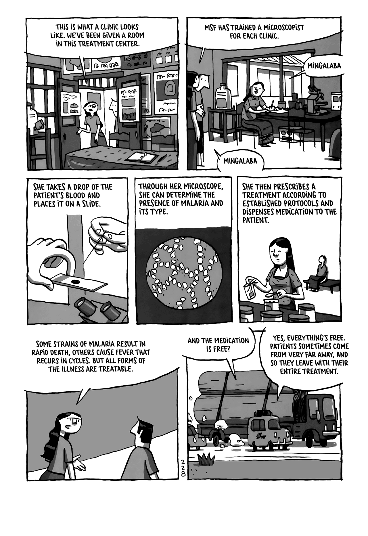 Read online Burma Chronicles comic -  Issue # TPB (Part 3) - 40