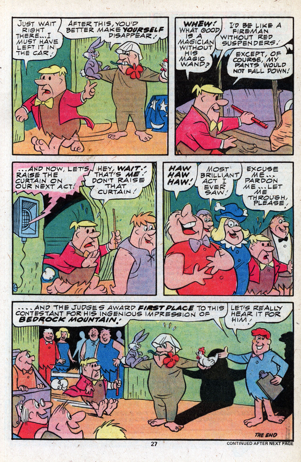 Read online The Flintstones (1977) comic -  Issue #5 - 29