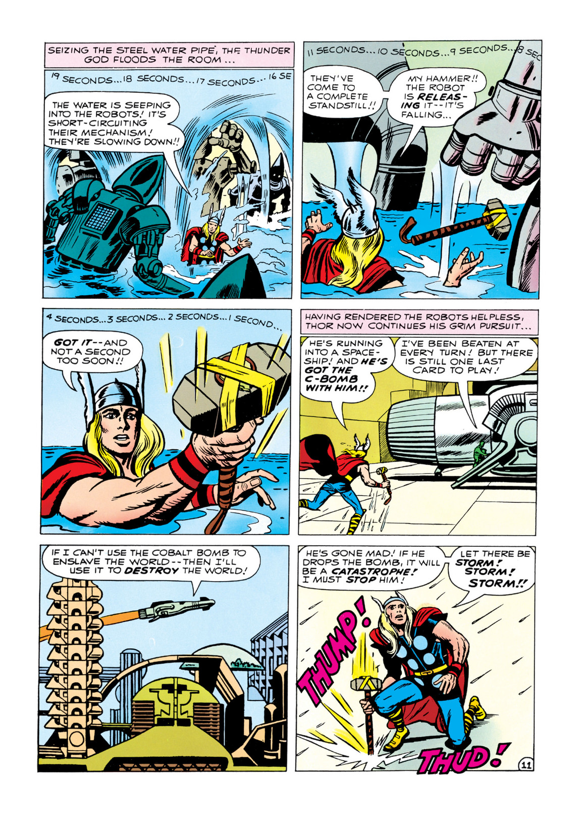 Read online Thor Epic Collection comic -  Issue # TPB 1 (Part 1) - 56