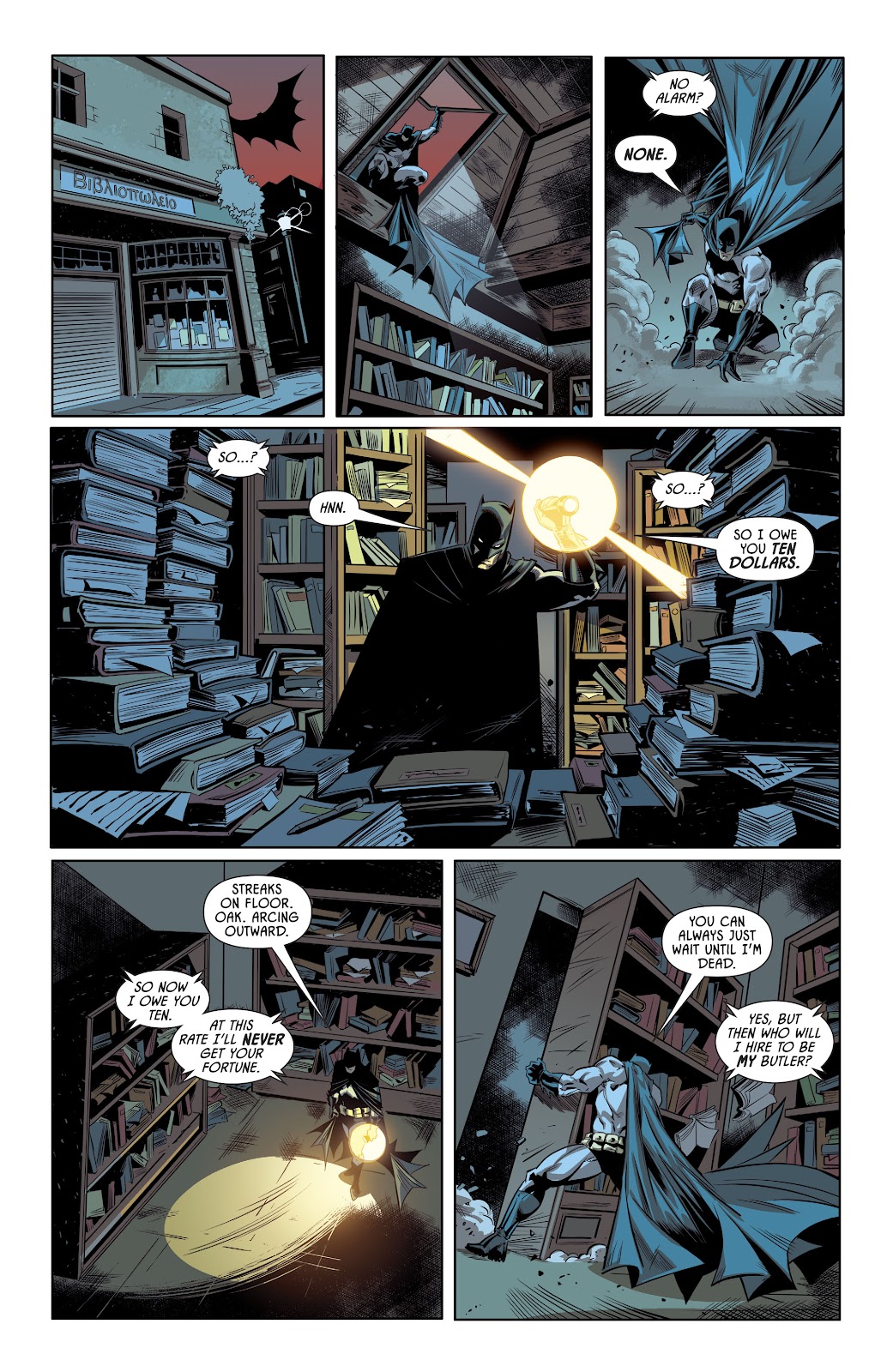 Detective Comics (2016) issue Annual 2 - Page 26