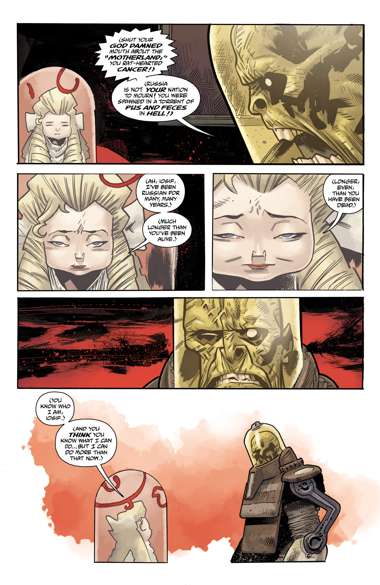 Read online B.P.R.D. Hell on Earth comic -  Issue #128 - 9