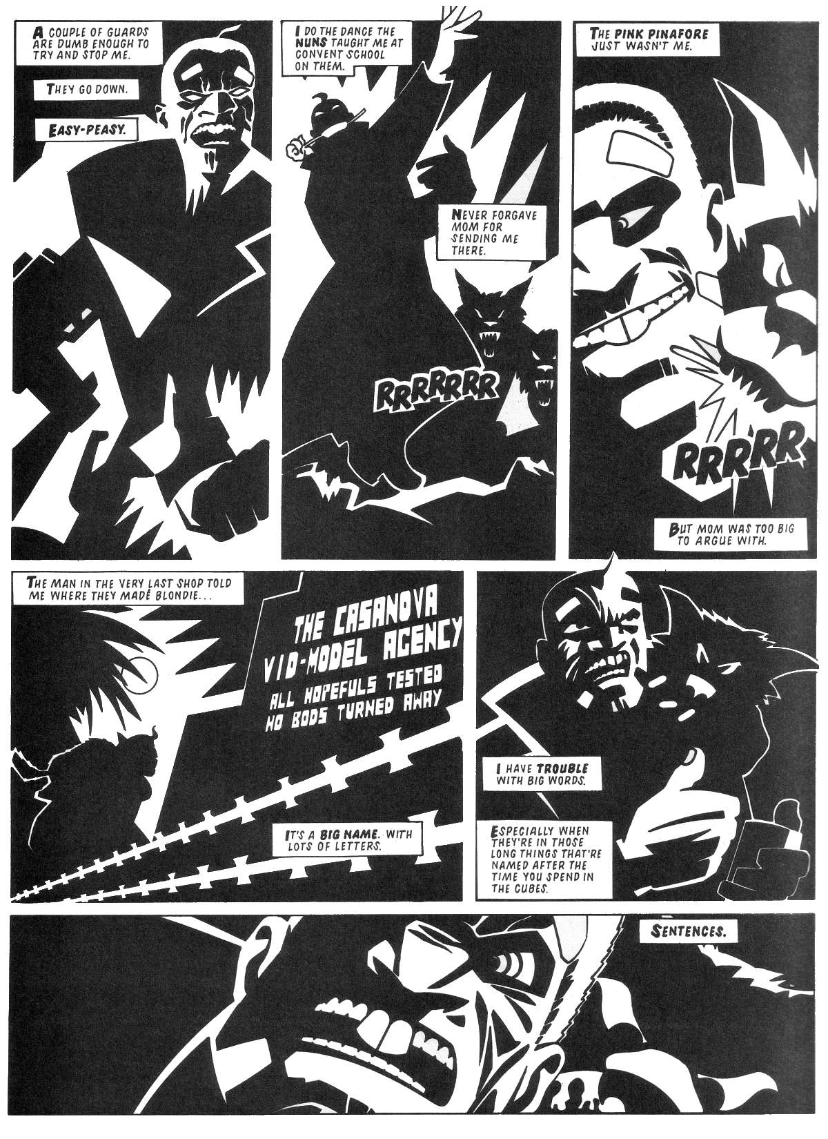 Read online Judge Dredd Mega-Special comic -  Issue #7 - 7