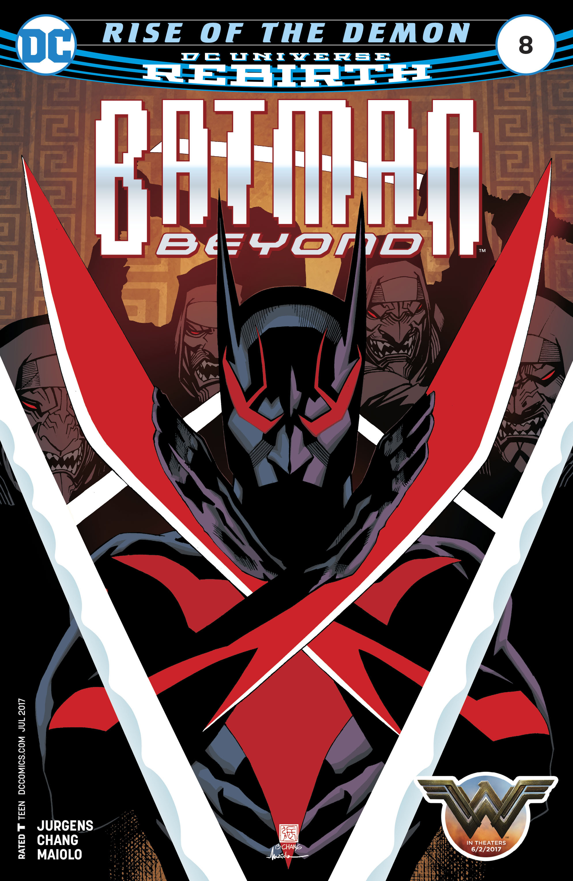 Read online Batman Beyond (2016) comic -  Issue #8 - 1