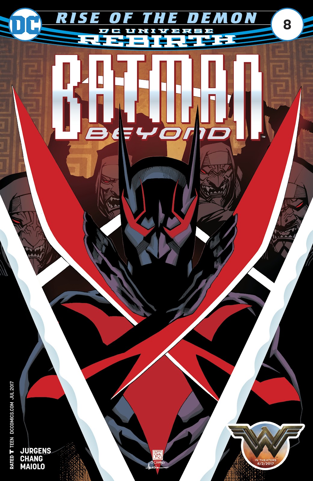 Batman Beyond (2016) issue 8 - Page 1