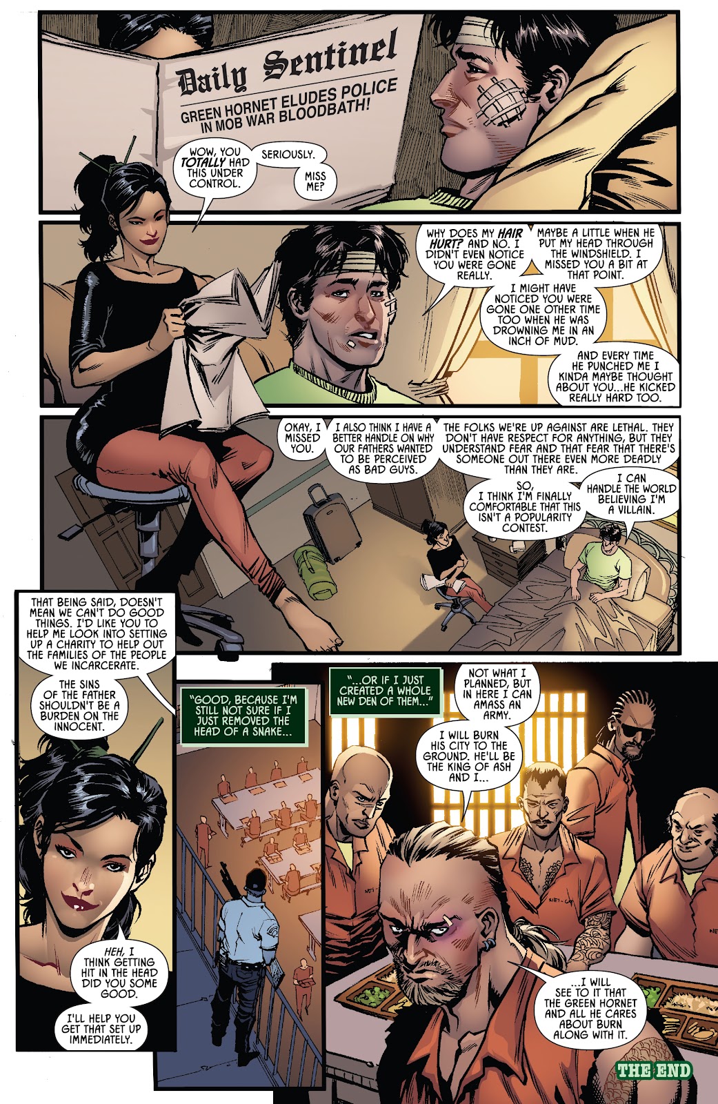 Green Hornet: One Night in Bangkok issue Full - Page 32