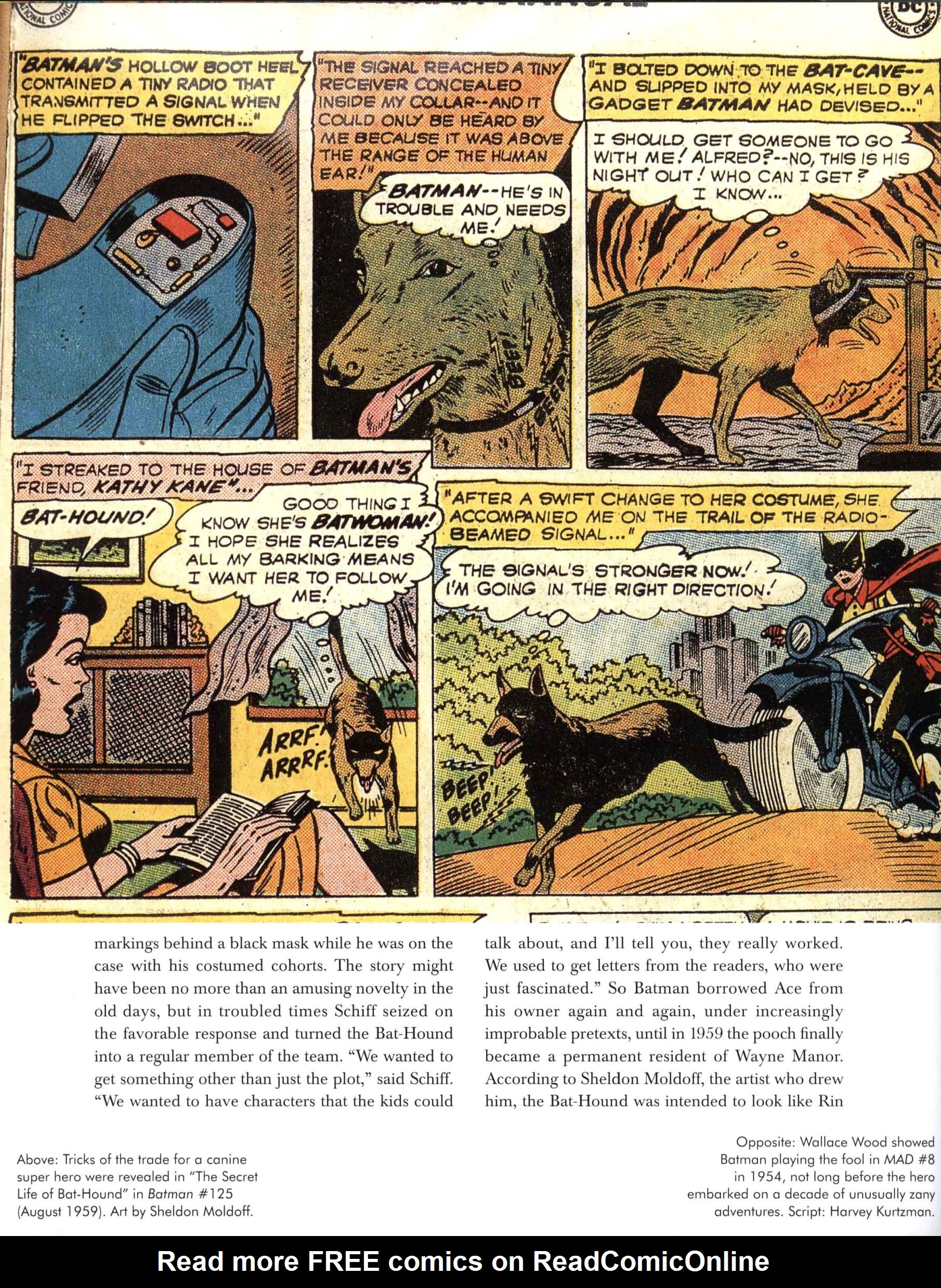 Read online Batman: The Complete History comic -  Issue # TPB (Part 1) - 93