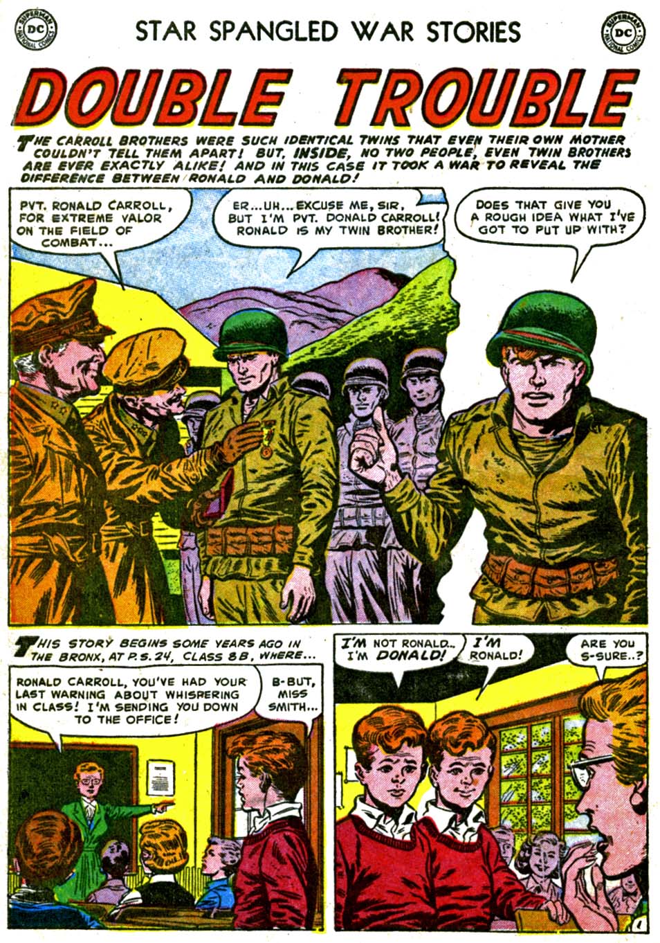 Read online Star Spangled War Stories (1952) comic -  Issue #9 - 28