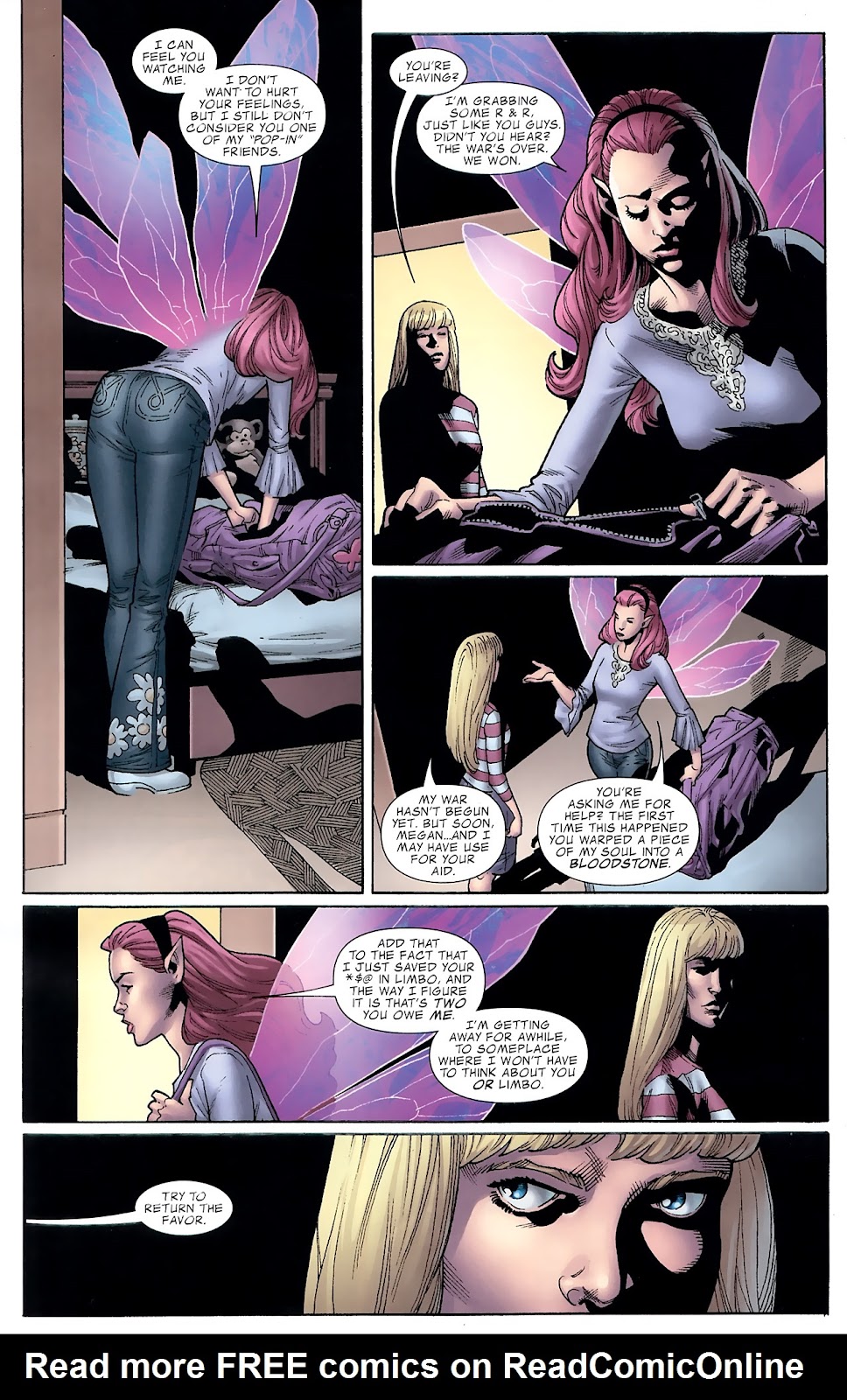 New Mutants (2009) issue 15 - Page 13