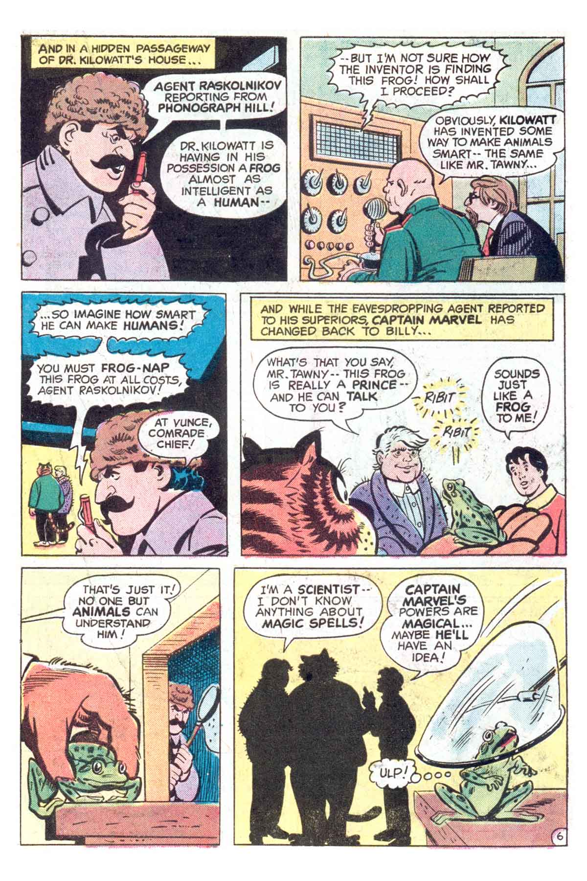 Read online Shazam! (1973) comic -  Issue #18 - 7