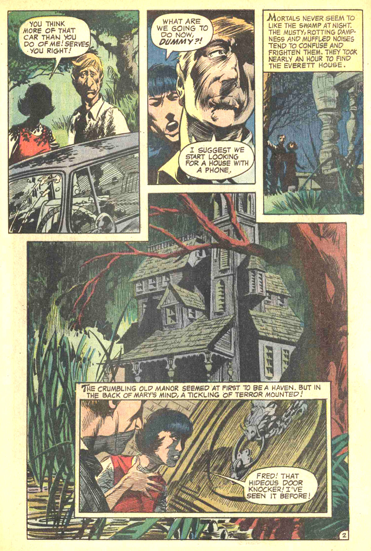 Read online House of Mystery (1951) comic -  Issue #204 - 4