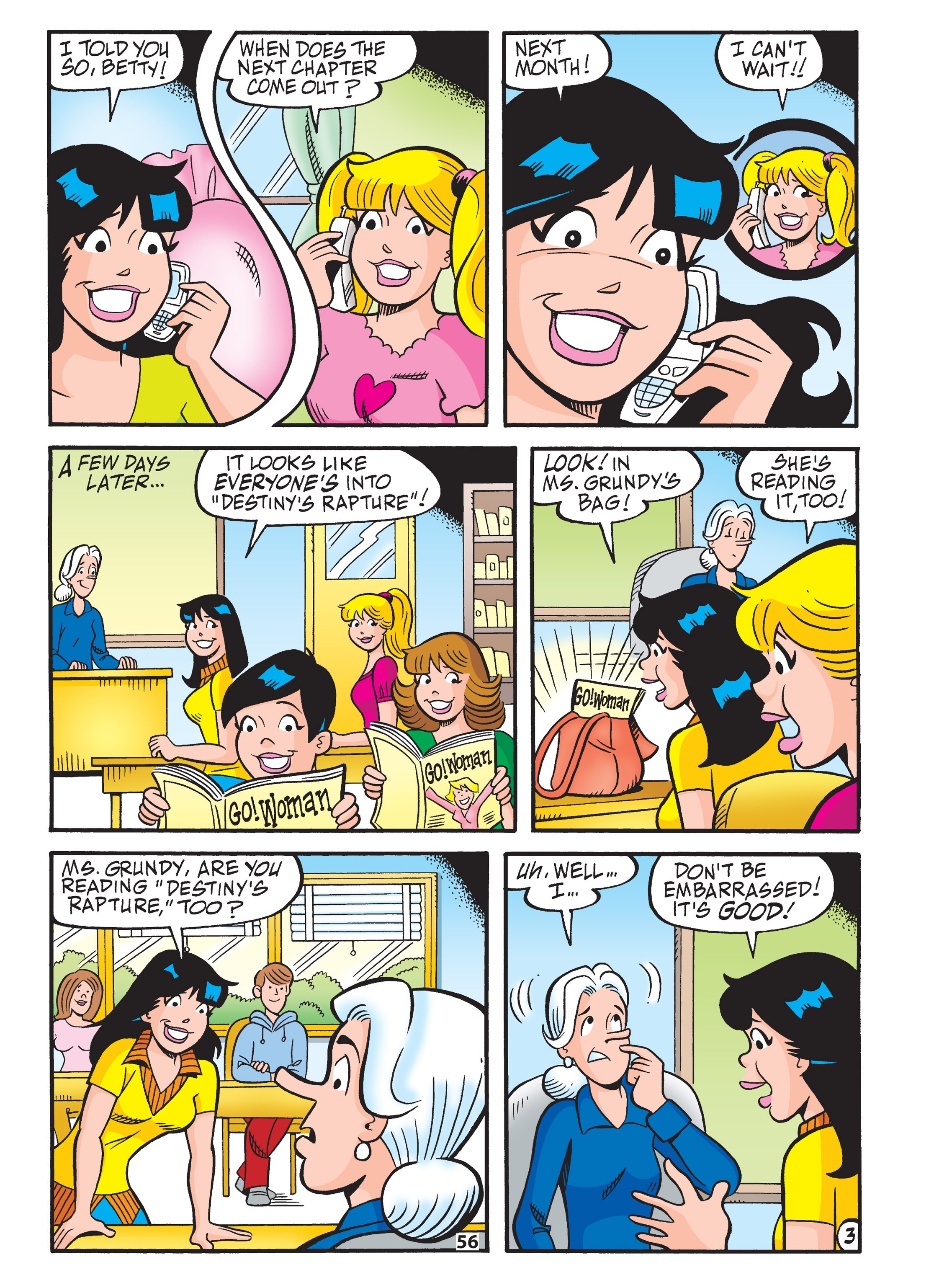 Read online Archie Comics Super Special comic -  Issue #2 - 56